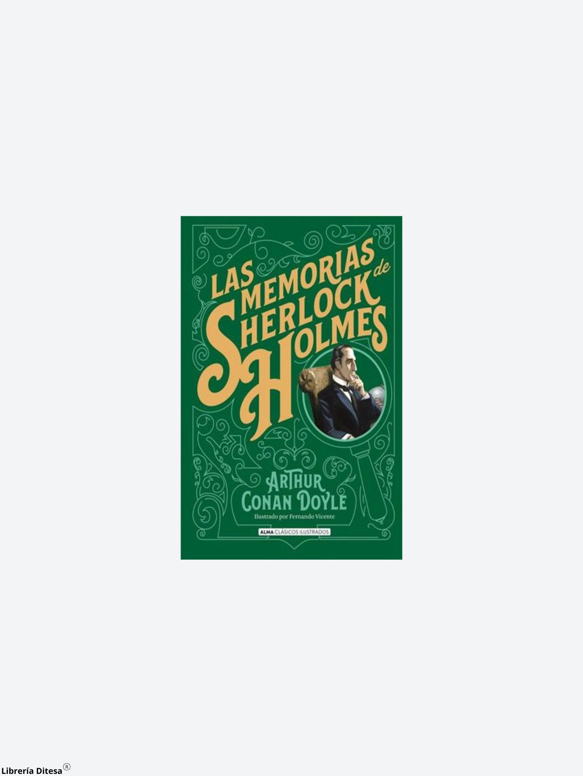 Las Memorias De Sherlock Holmes - Librería Ditesa