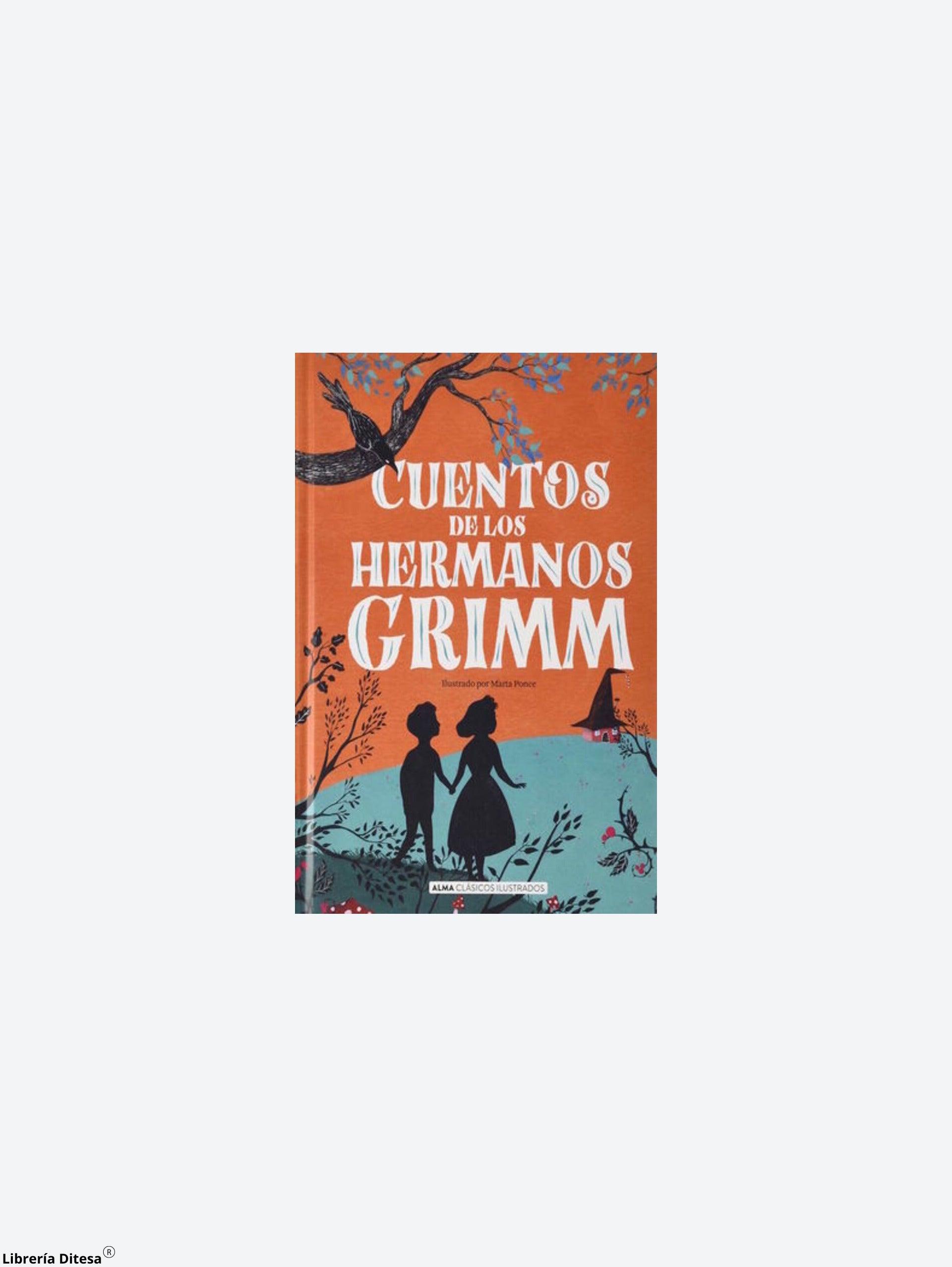 Cuentos De Los Hermanos Grimm - Librería Ditesa