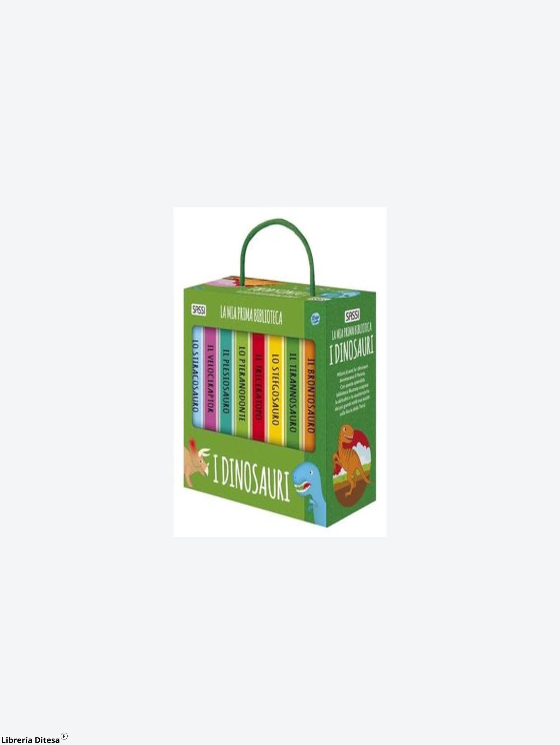 Los Dinosaurios; Mi Primera Biblioteca by Orc