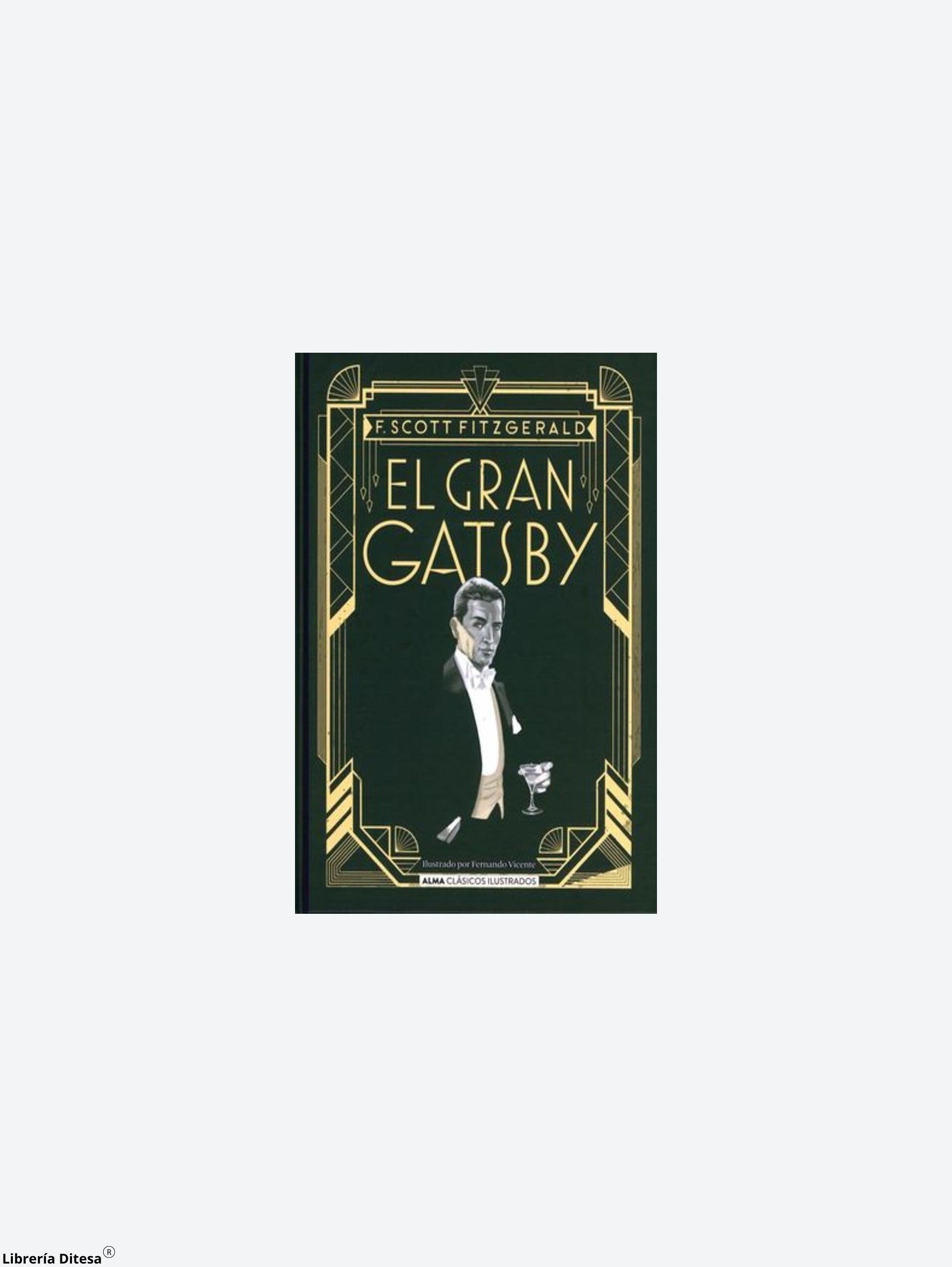 El Gran Gatsby - Librería Ditesa