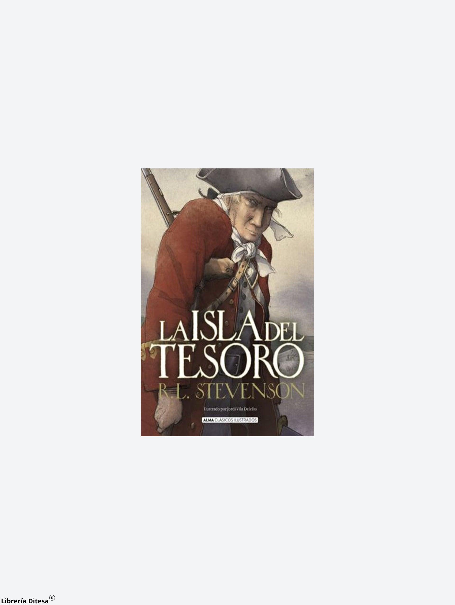 La Isla Del Tesoro / Pd. - Librería Ditesa