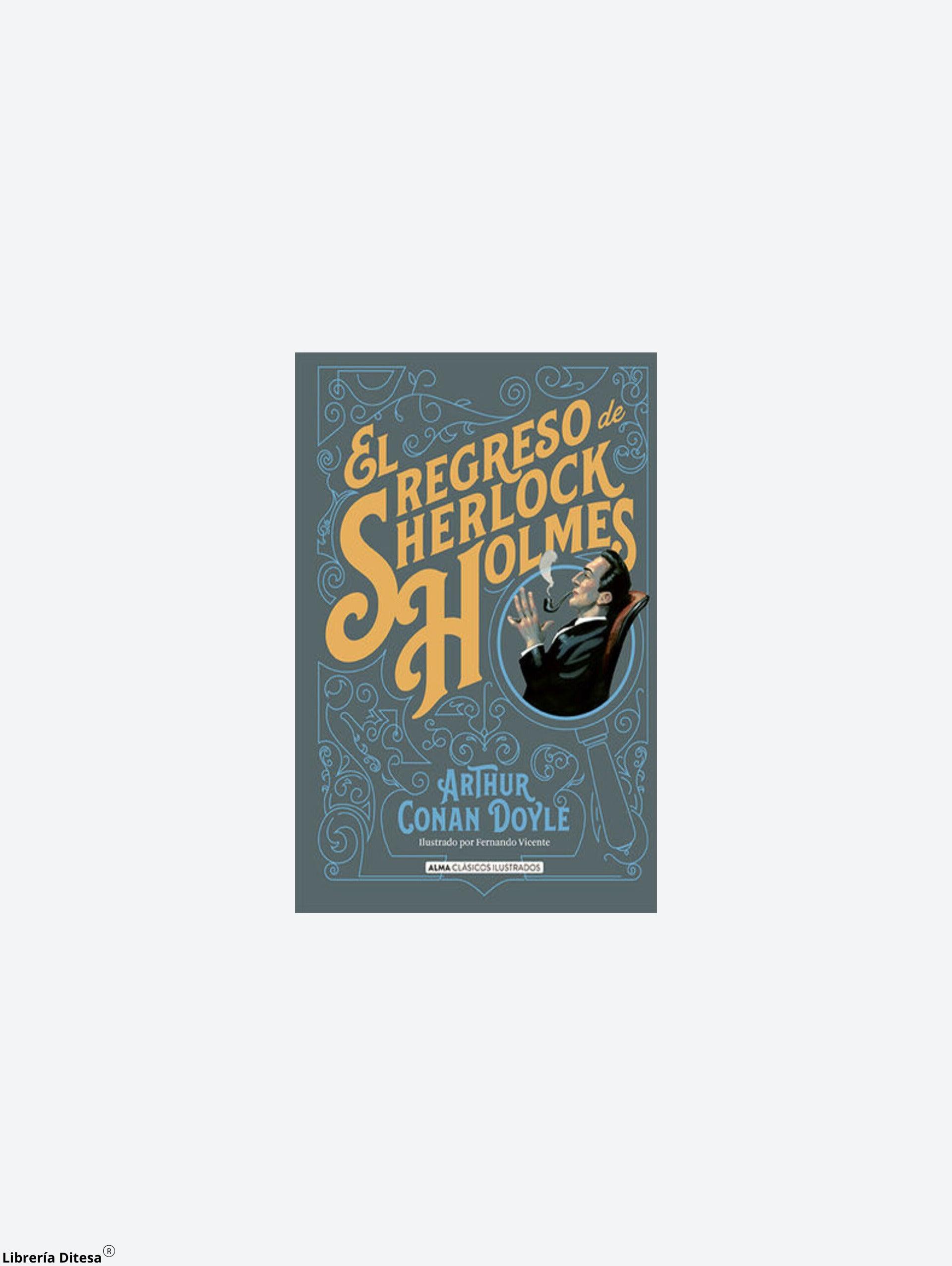 El Regreso De Sherlock Holmes / Pd. - Librería Ditesa