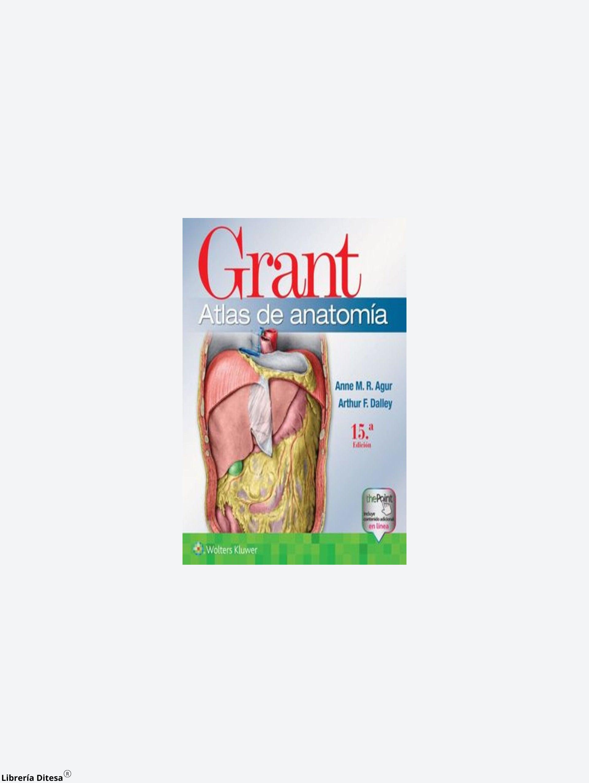 Grant Atlas De Anatomía - Librería Ditesa