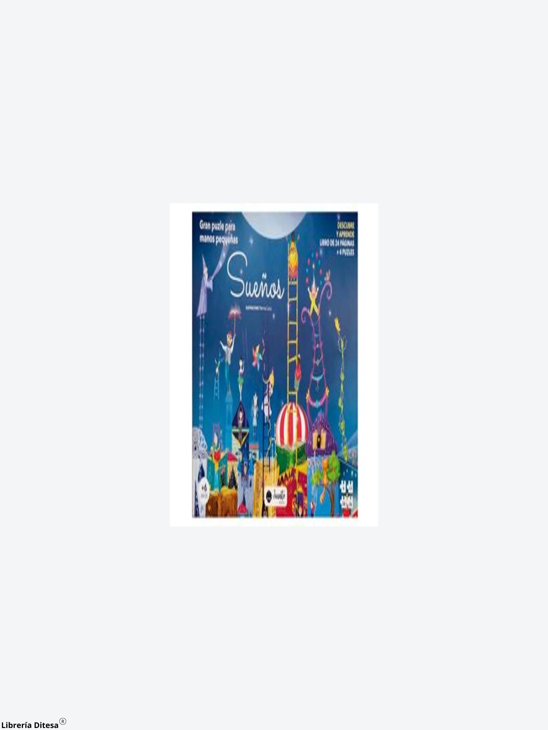 Sueños Rompecabezas by Orc