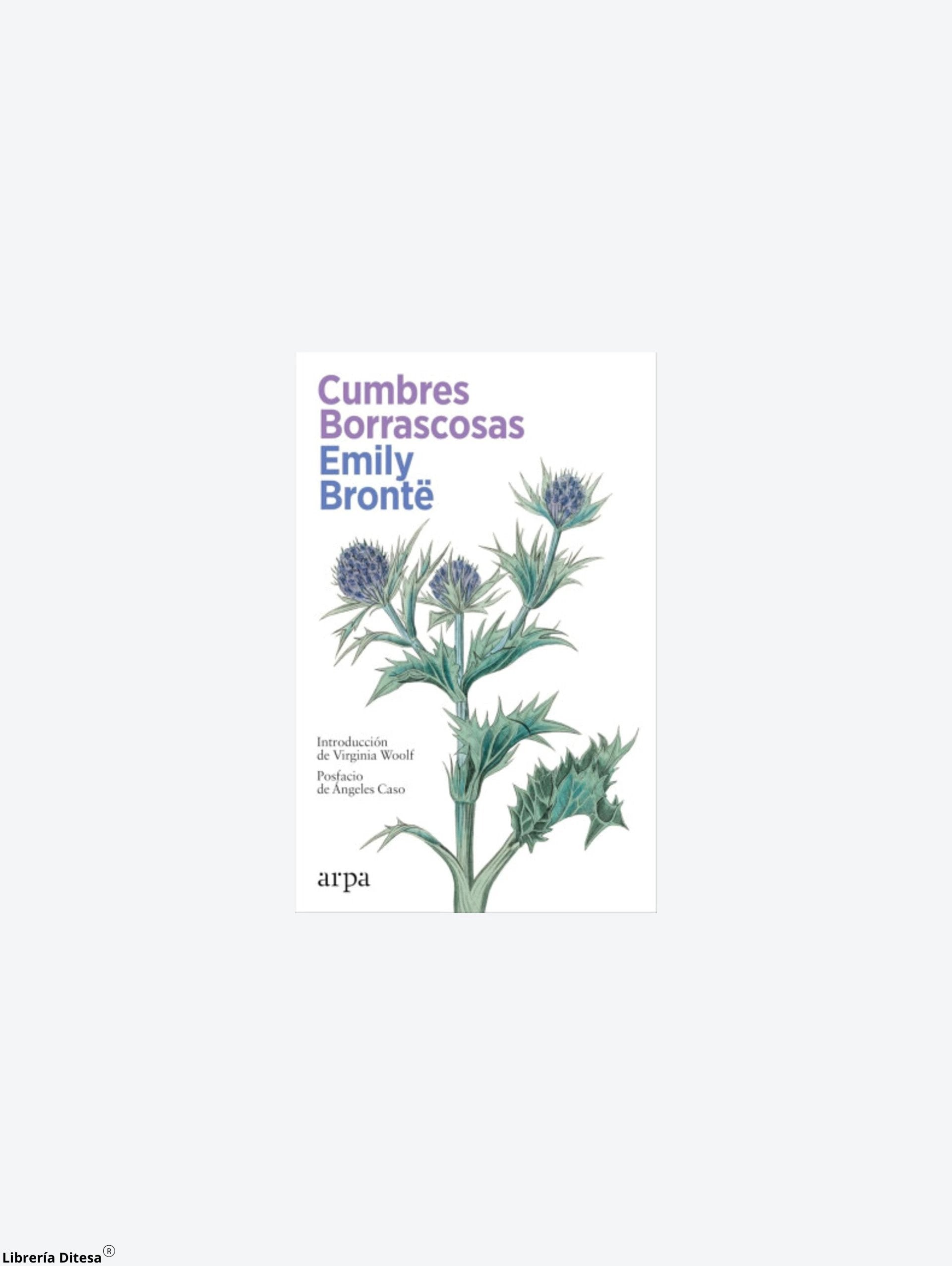 Cumbres Borrascosas Arpa Ediciones by Oceano