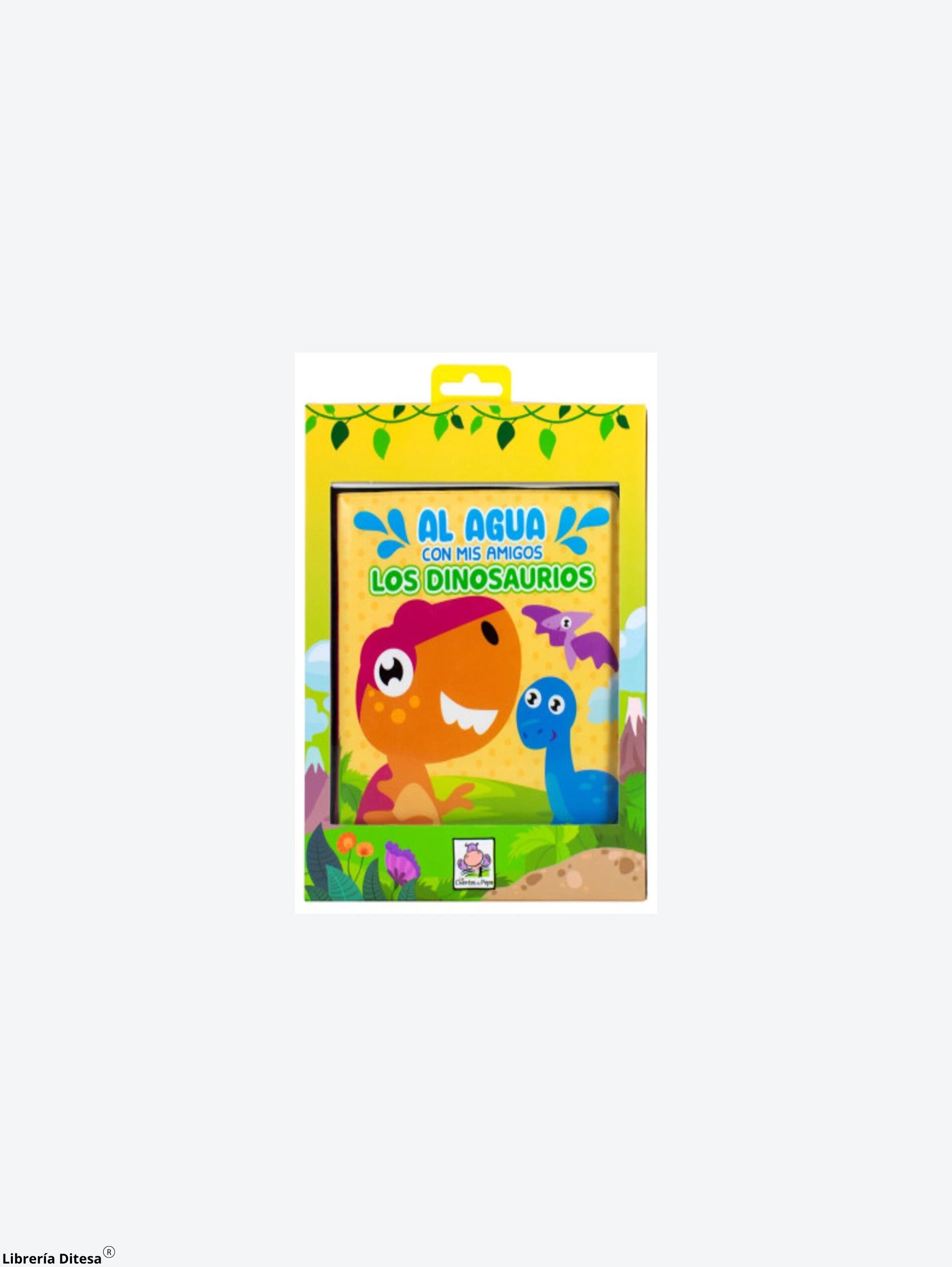 Al Agua Con Mis Amigos Los Dinosaurios by Advanced Marketing