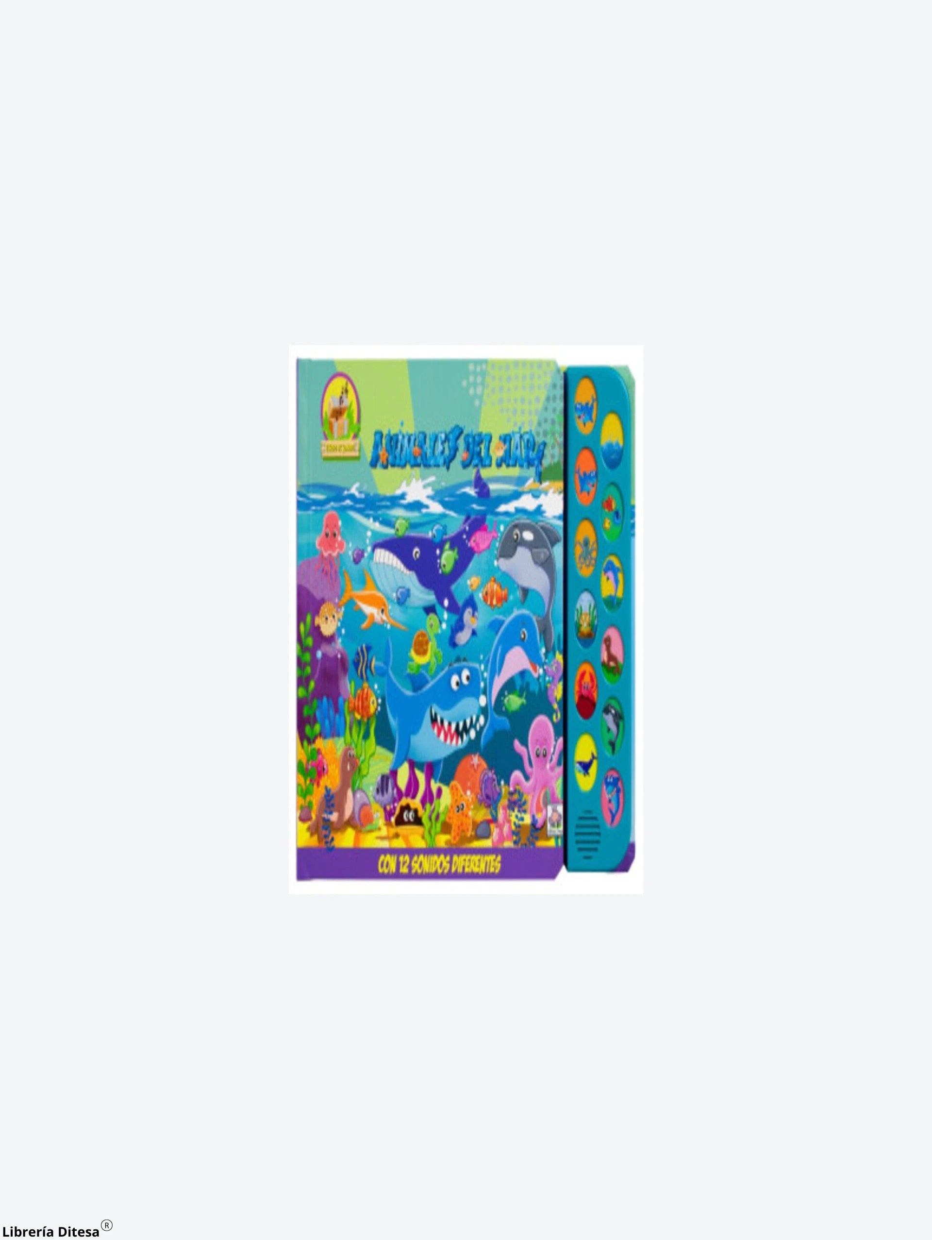 Tesoro De Sonidos Del Mar by Advanced Marketing