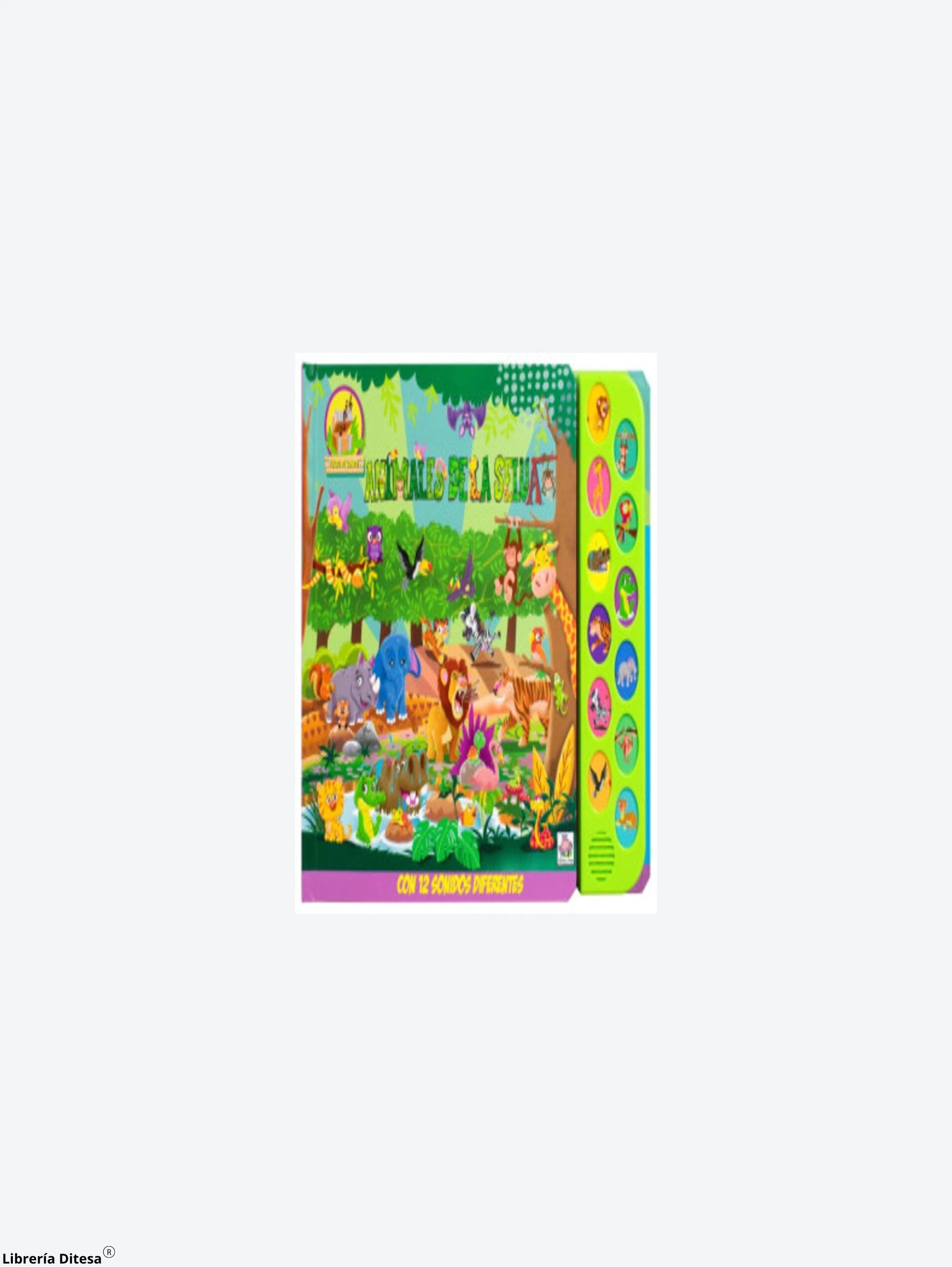 Tesoro De Sonidos La Selva by Advanced Marketing