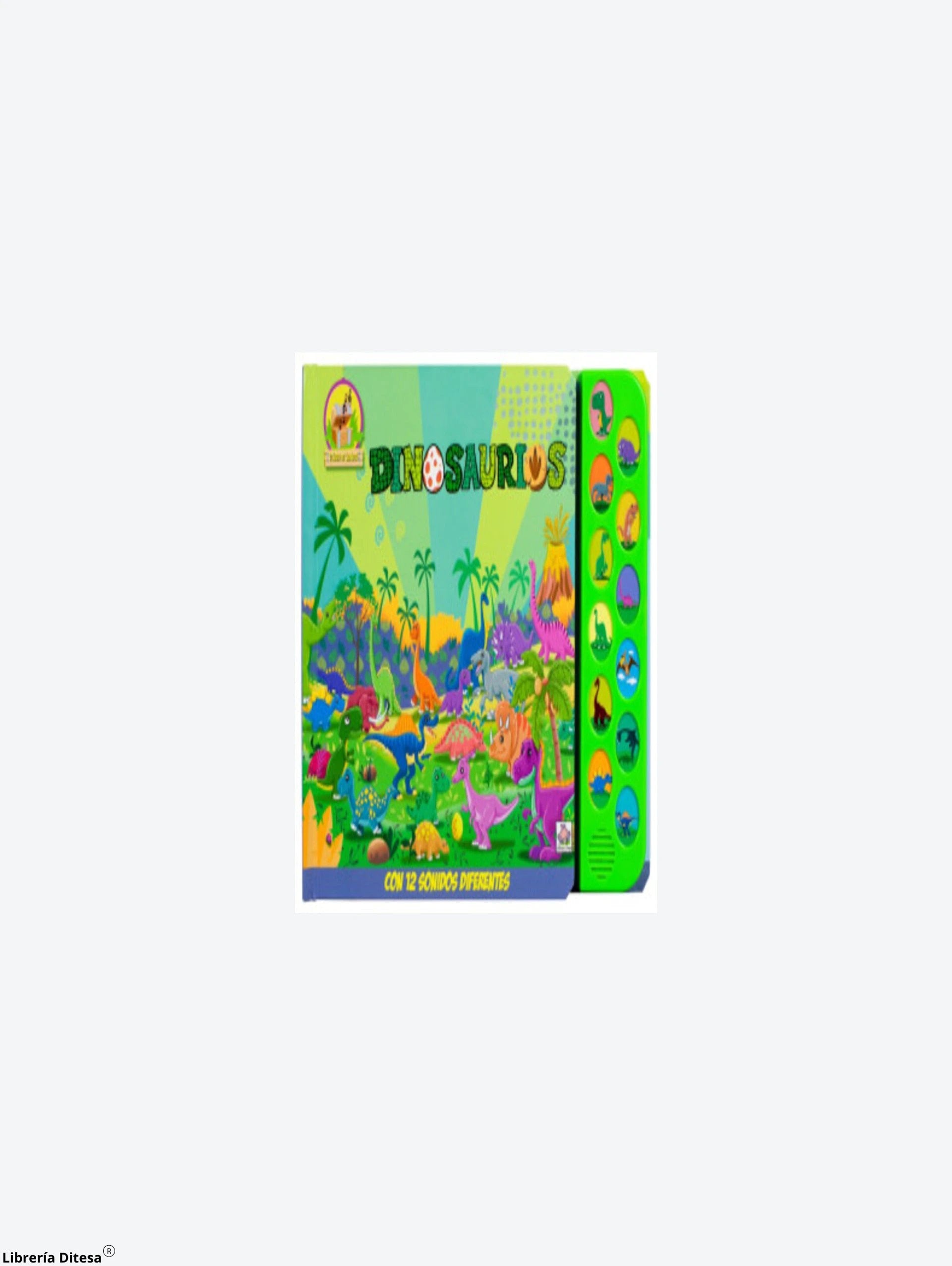 Tesoro De Sonidos Los Dinosaurios by Advanced Marketing