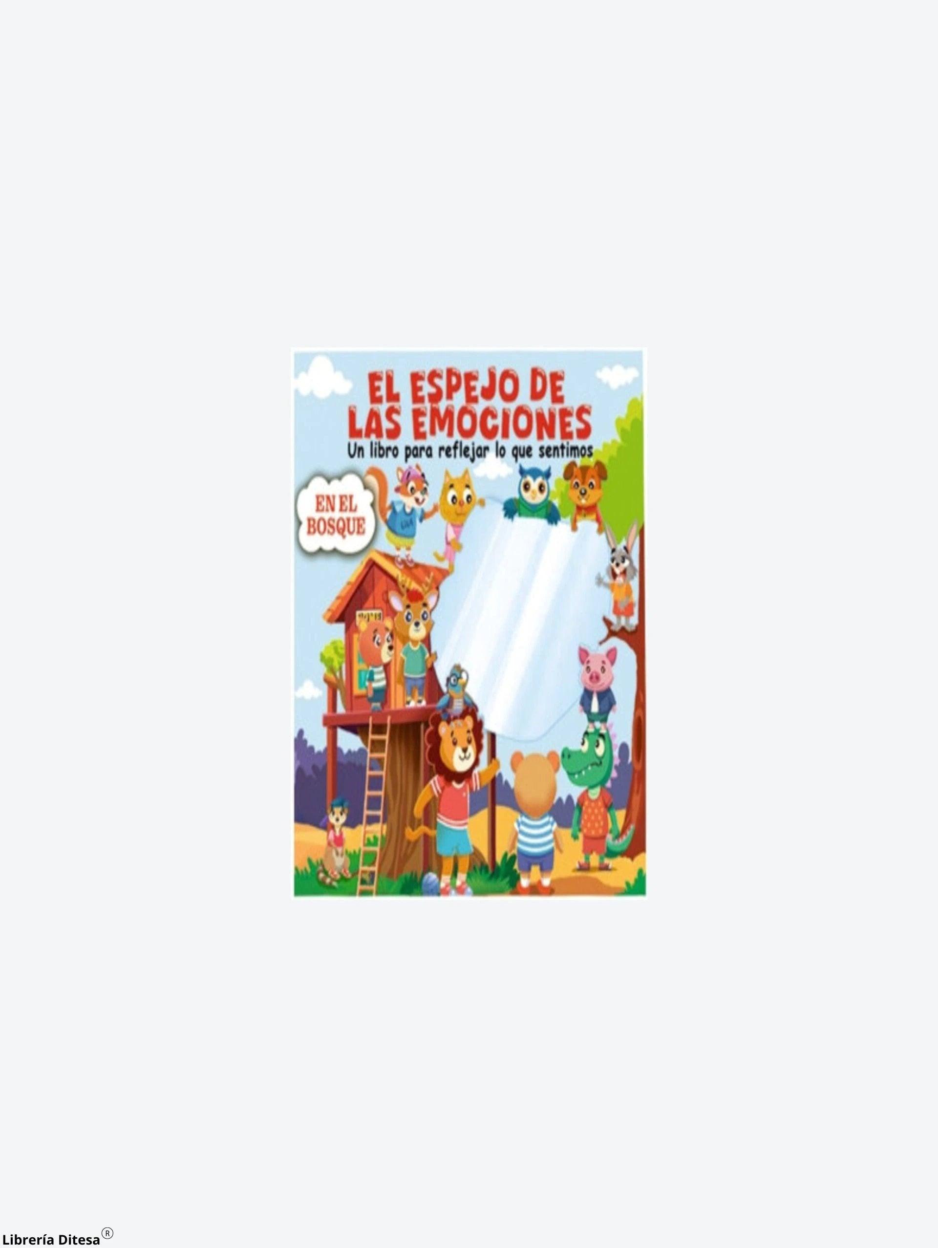 El Espejo De Las Emociones En El Bosque by Advanced Marketing