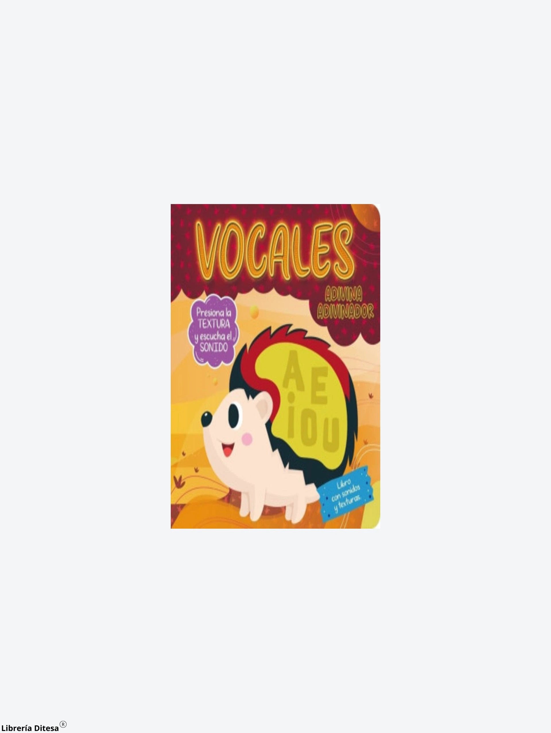 Adivina Adivinador Vocales by Advanced Marketing