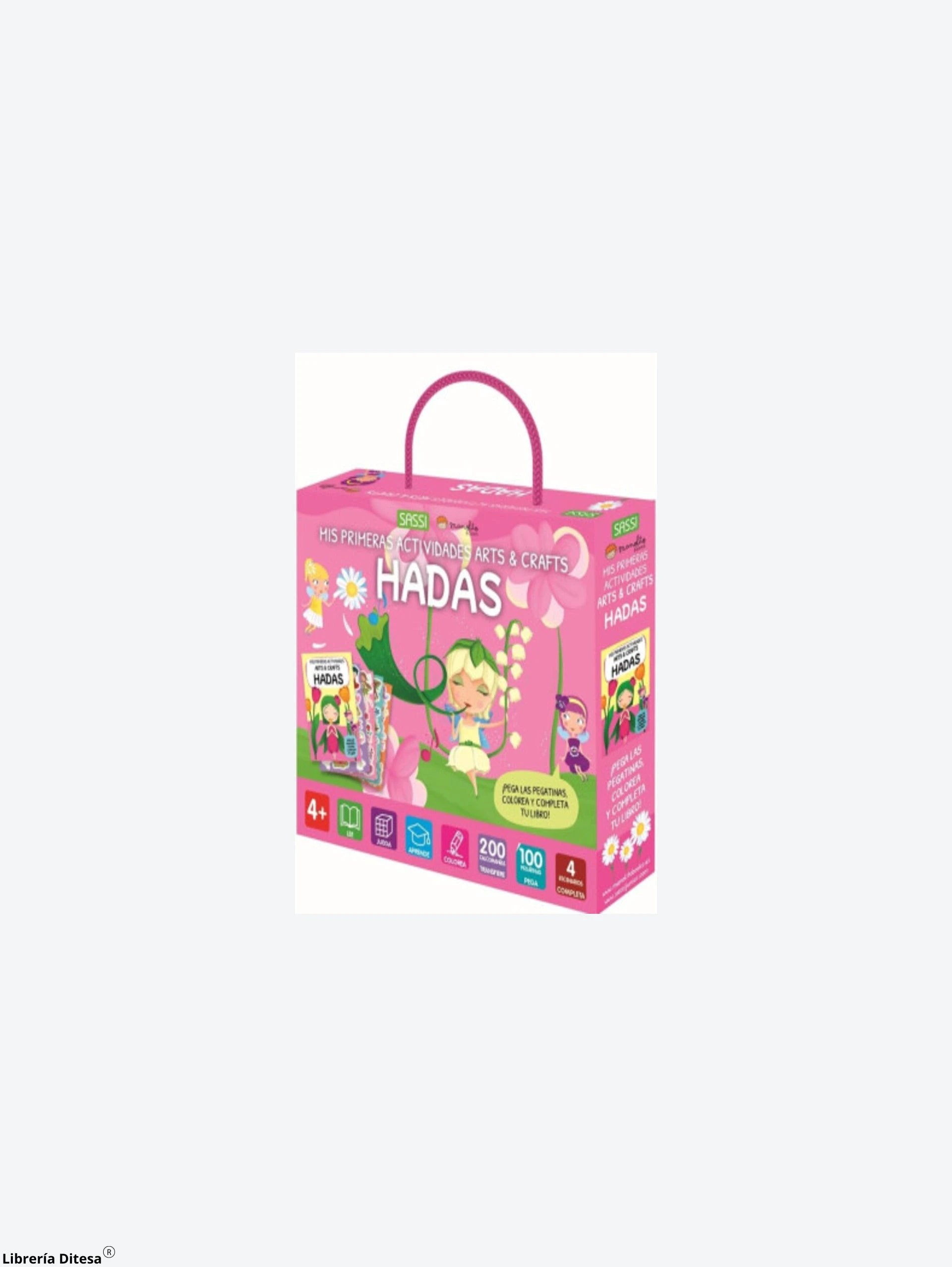 Hadas Mis Primeras Actividades Arts Y Cr by Orc