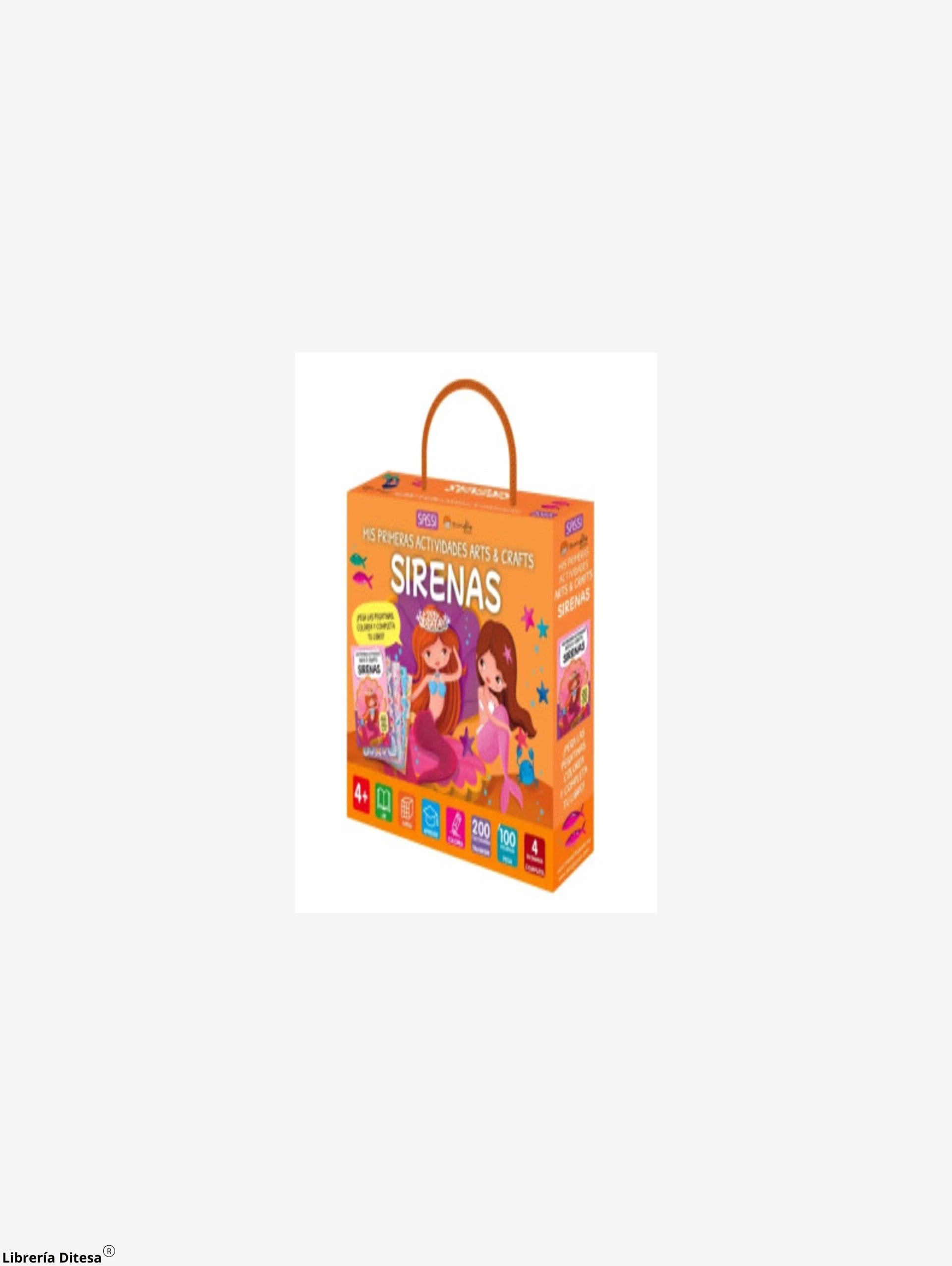 Sirenas Mis Primeras Actividades Arts Y by Orc