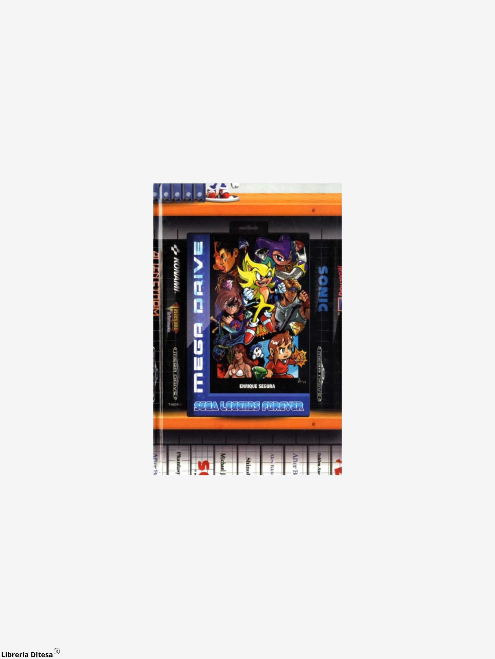 Sega Legends Forever by Oceano