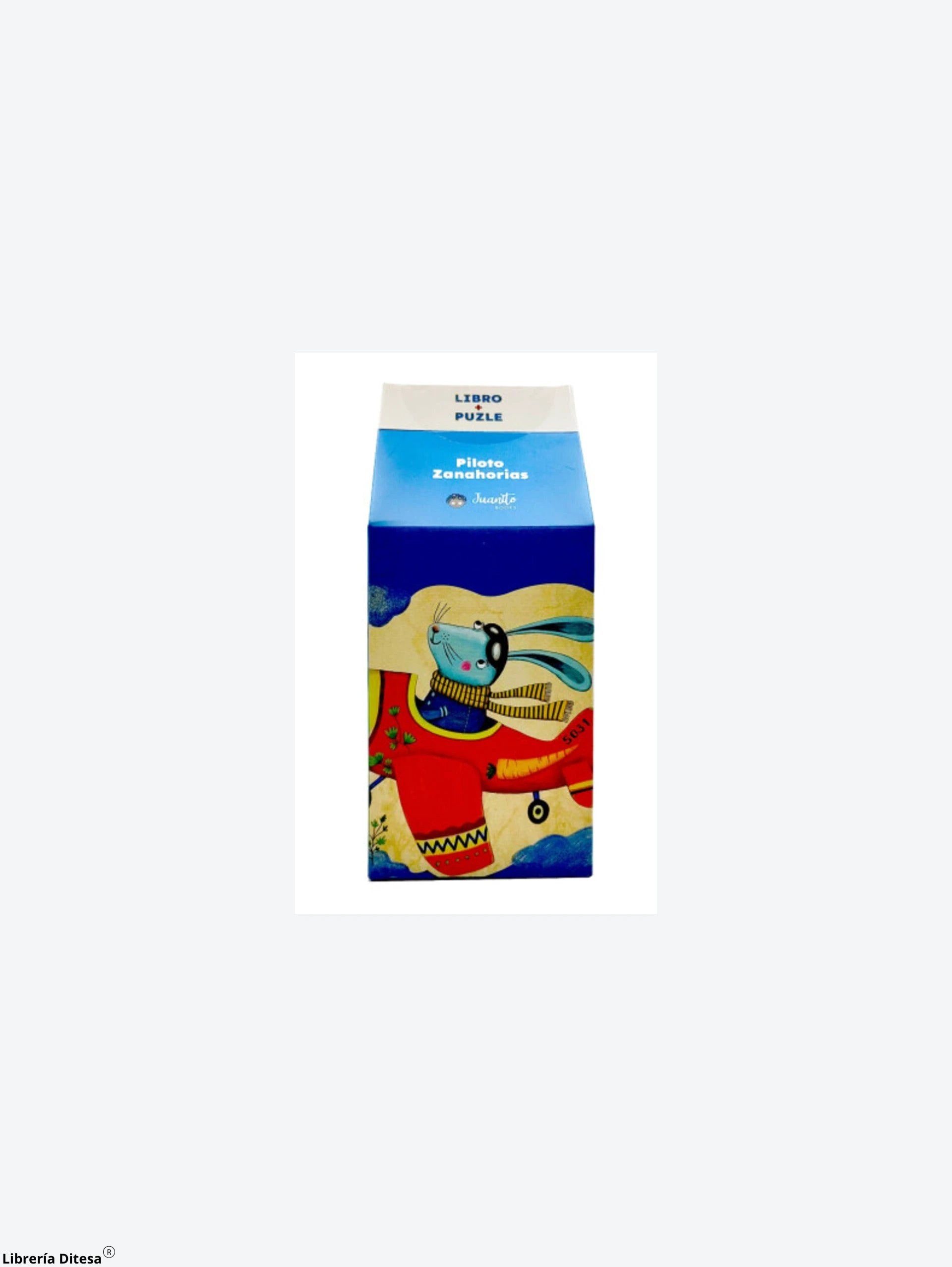 Piloto Zanahorias Libro + Puzle by Orc