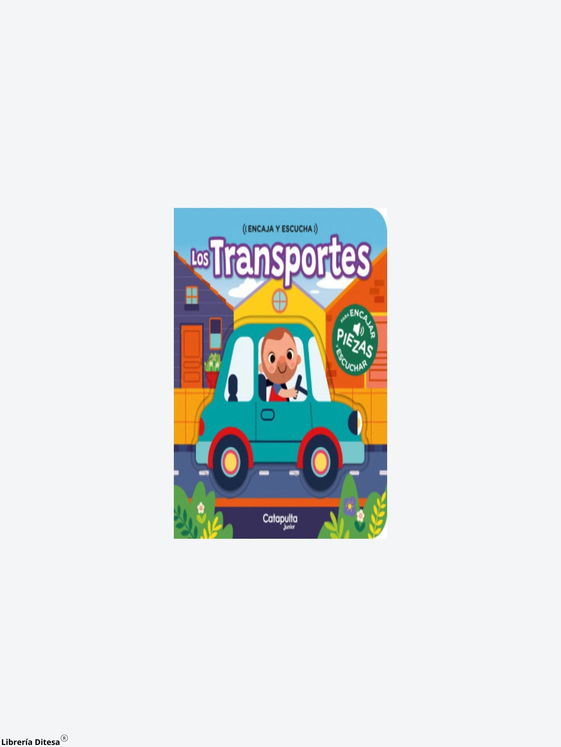 Los Transportes Encaja Y Escucha by Oceano