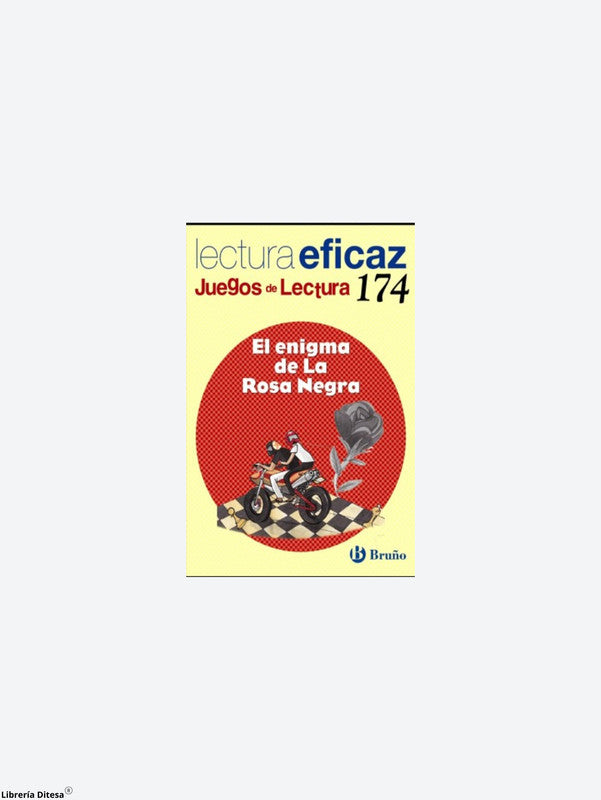 El Enigma De La Rosa Negra Juego De Lectura: Jl 174