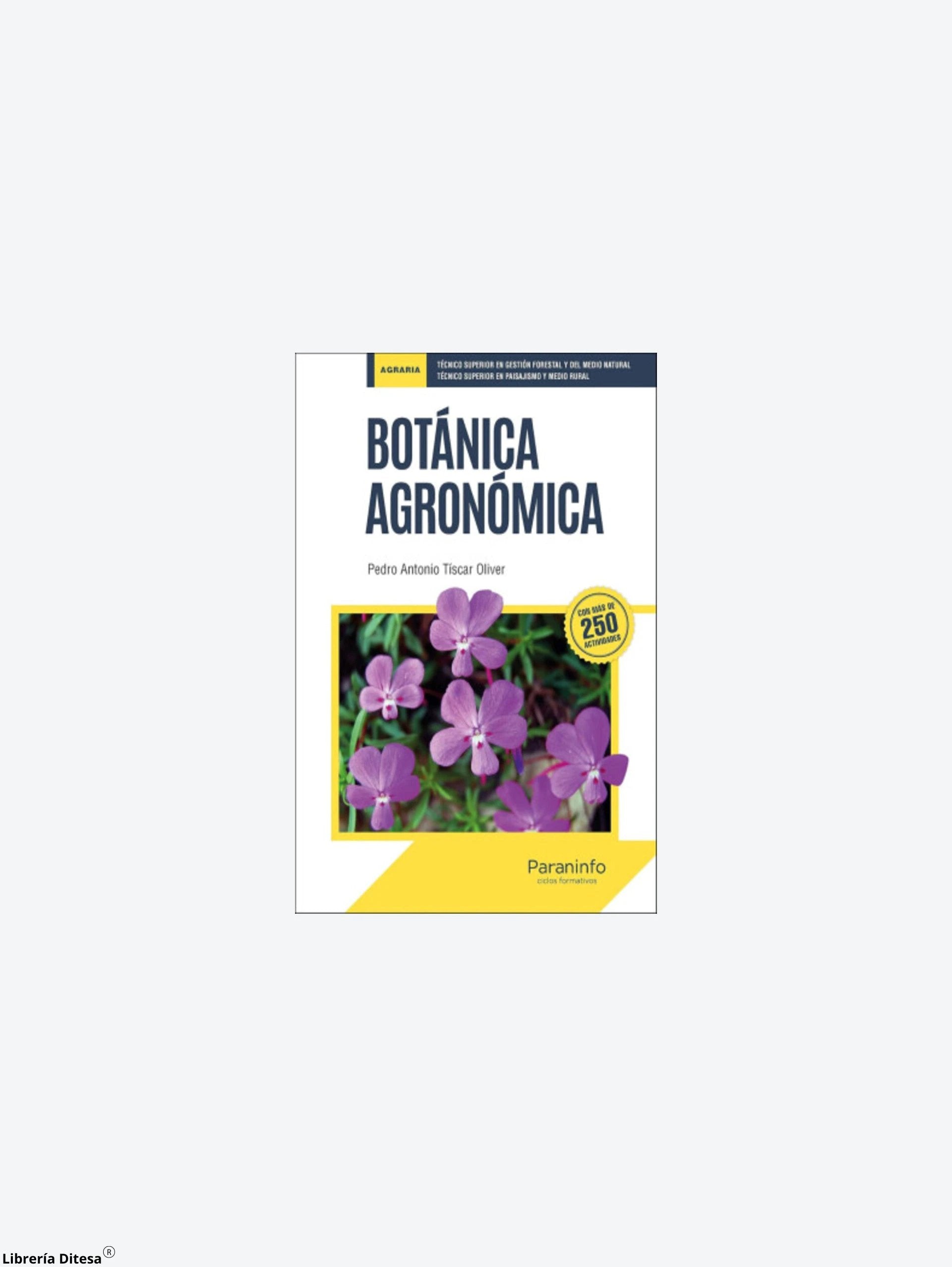 Botanica Agronomica by Mundi Prensa