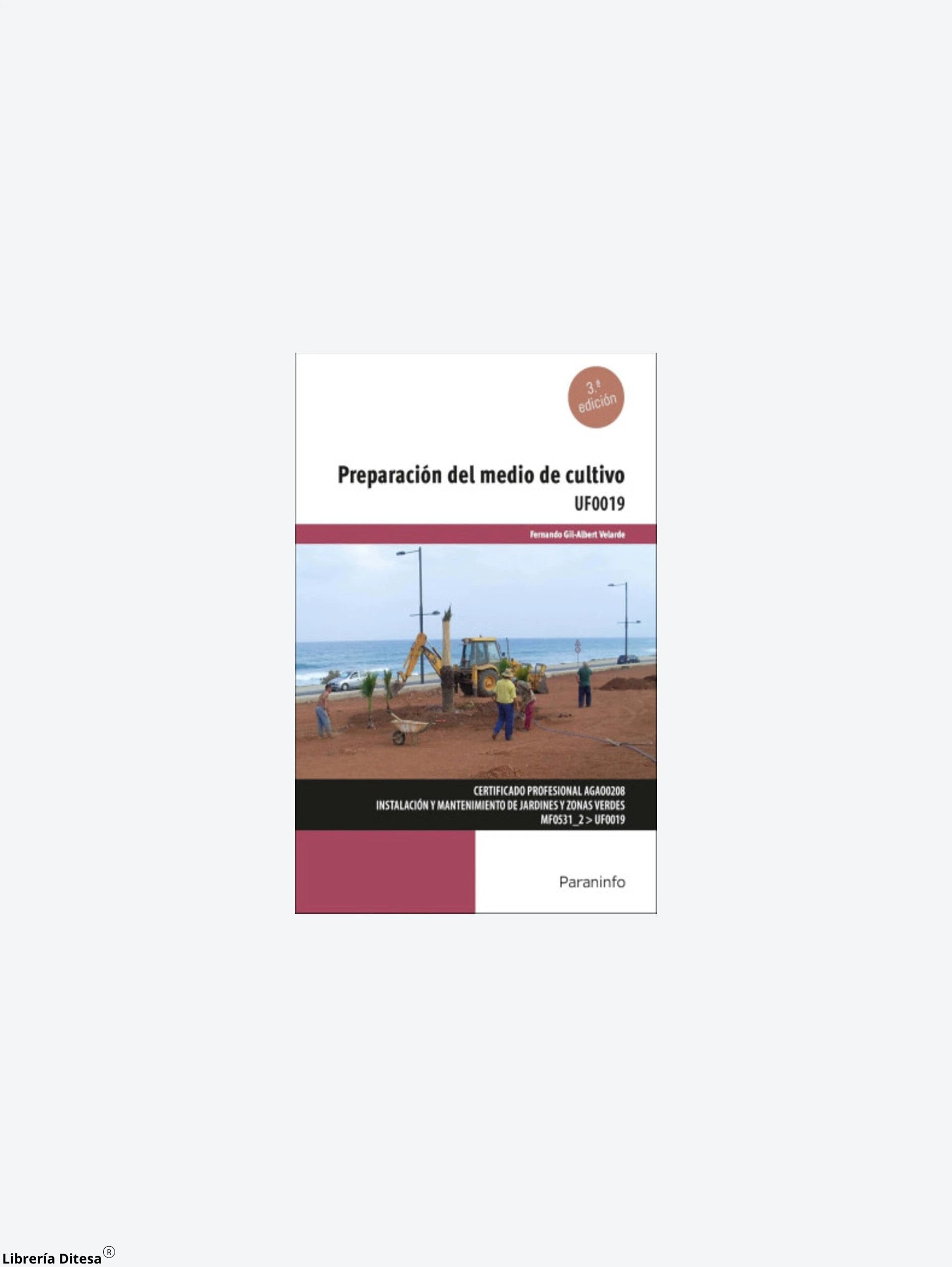 Preparacion Del Medio De Cultivo by Mundi Prensa