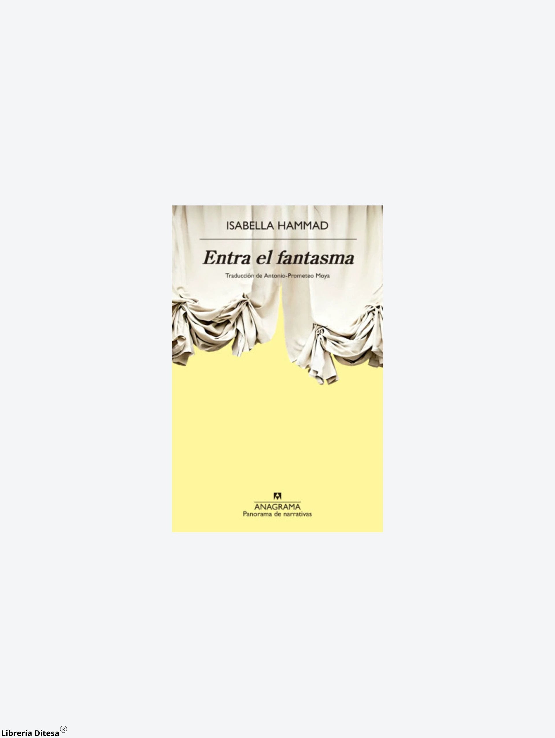 Entra El Fantasma by Oceano