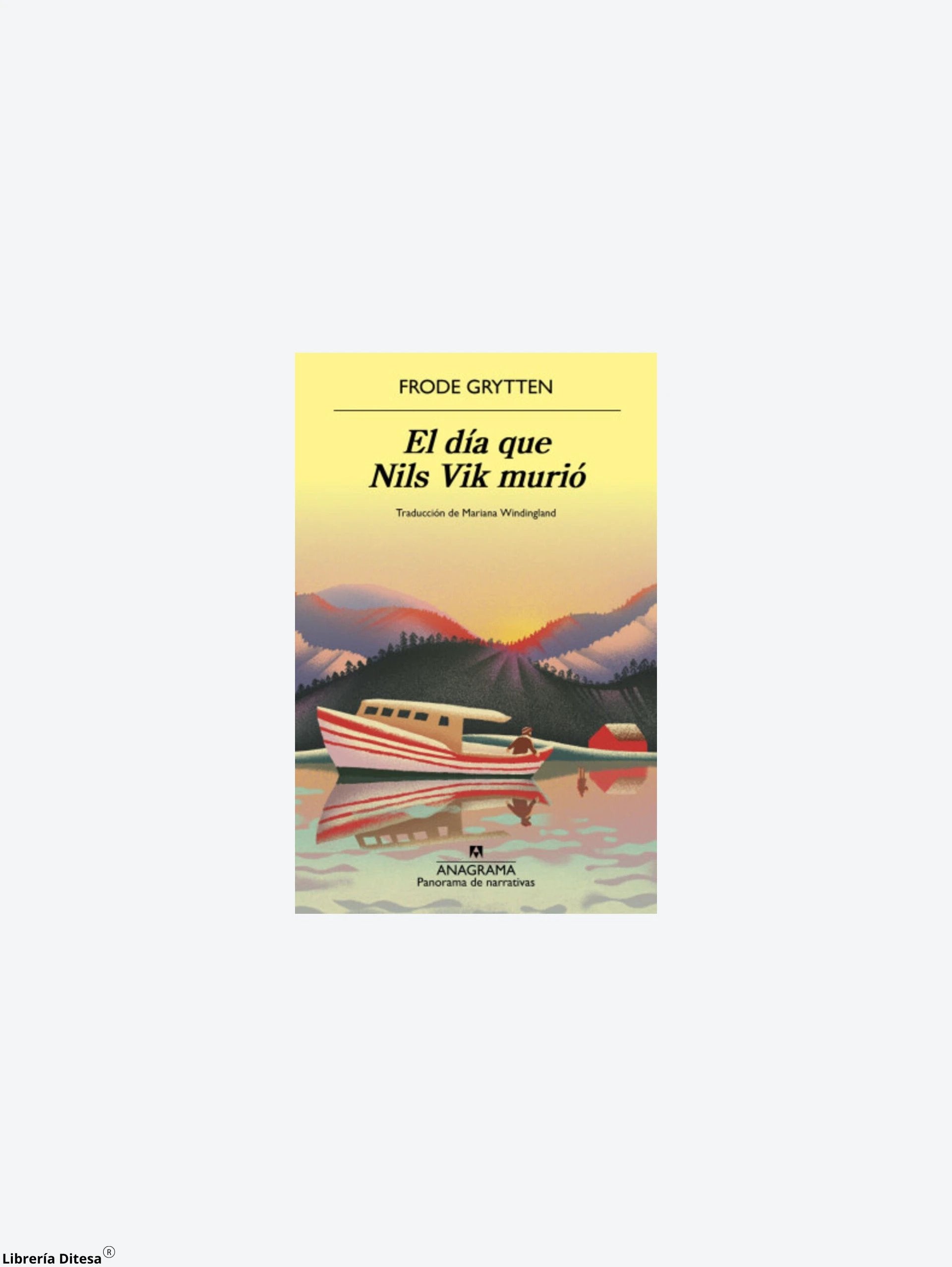 El Dia Que Nils Vik Murio by Oceano
