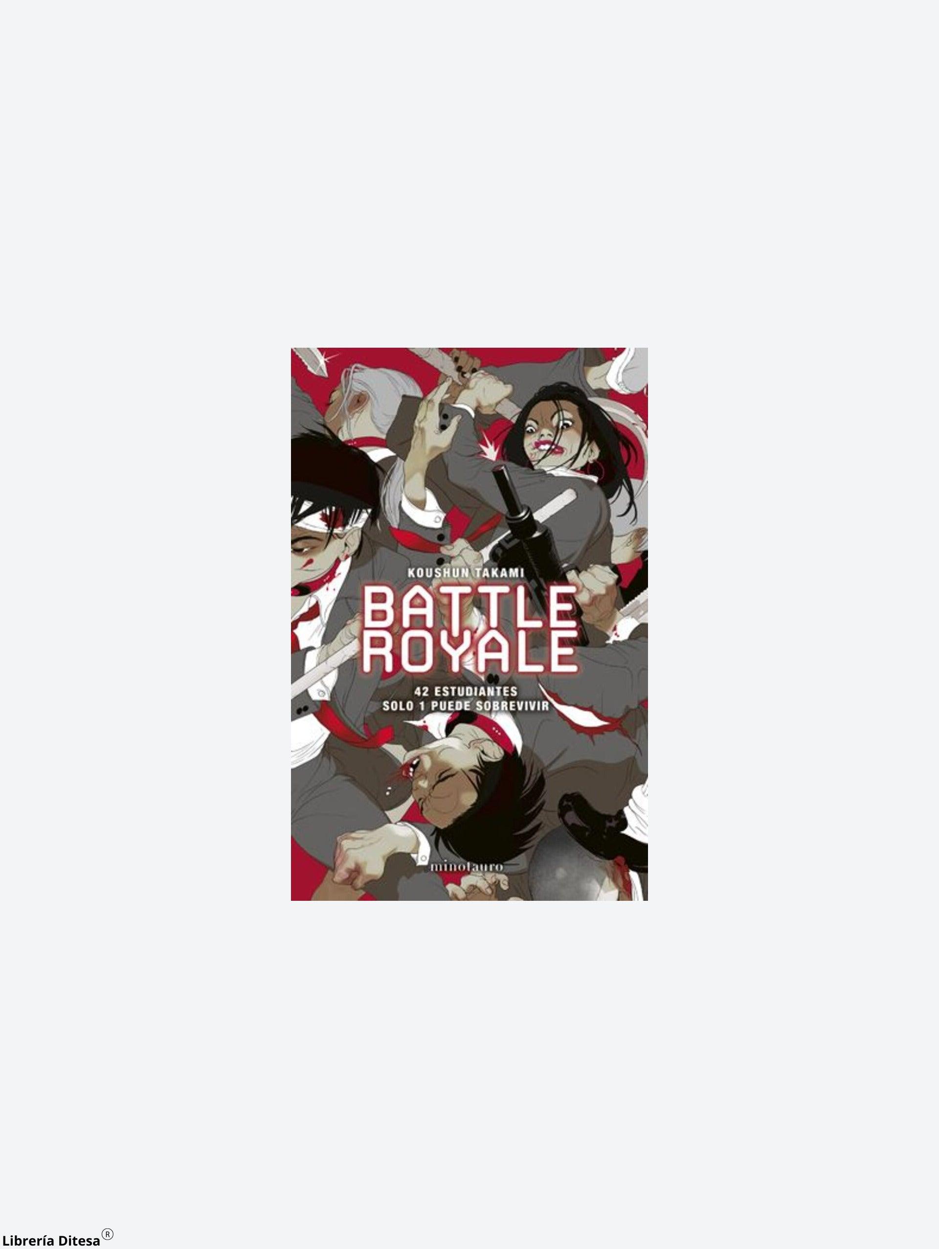 Battle Royale - Librería Ditesa