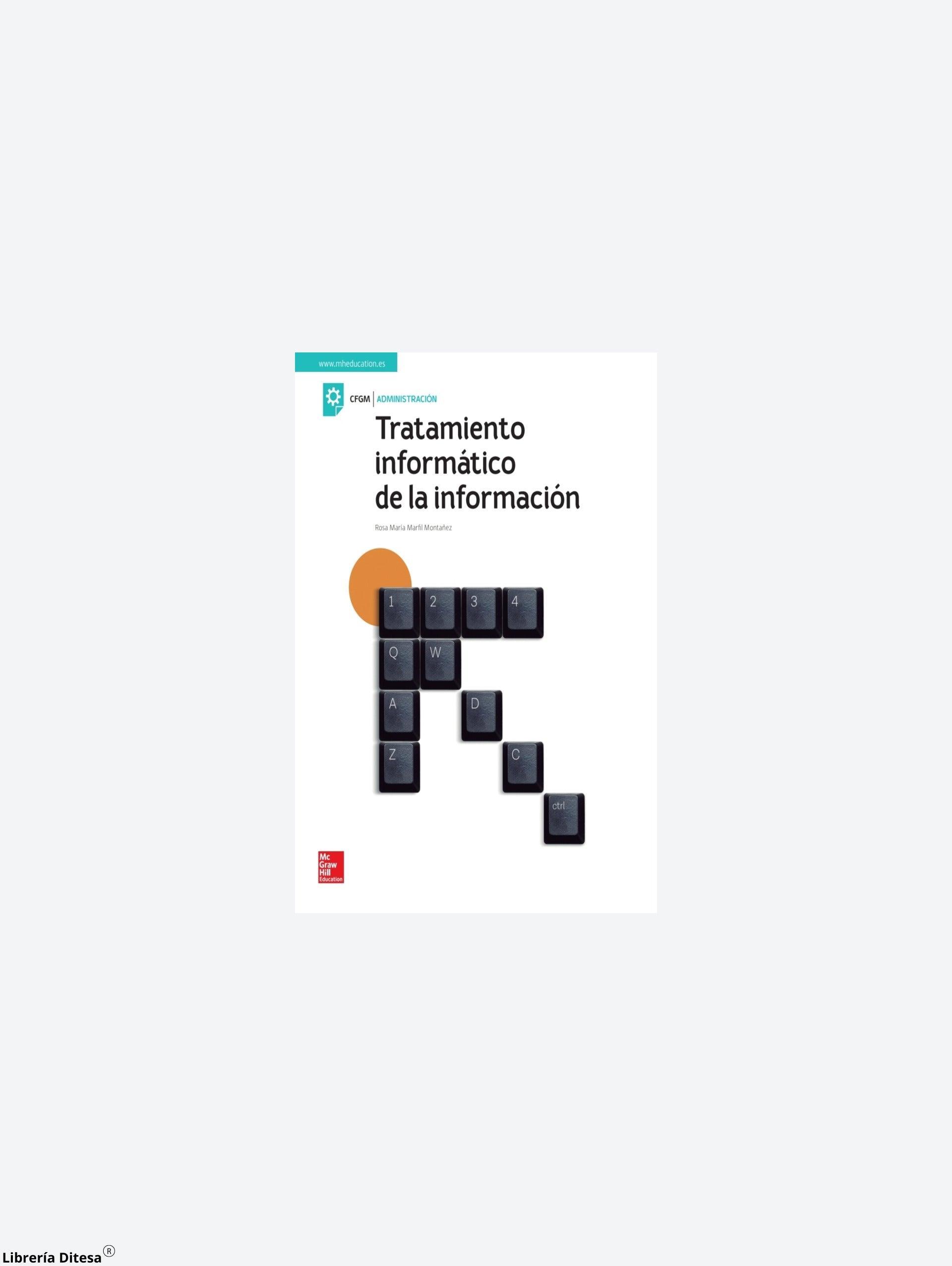 Tratamiento Informatico De La Informacion Cf Gm - Librería Ditesa