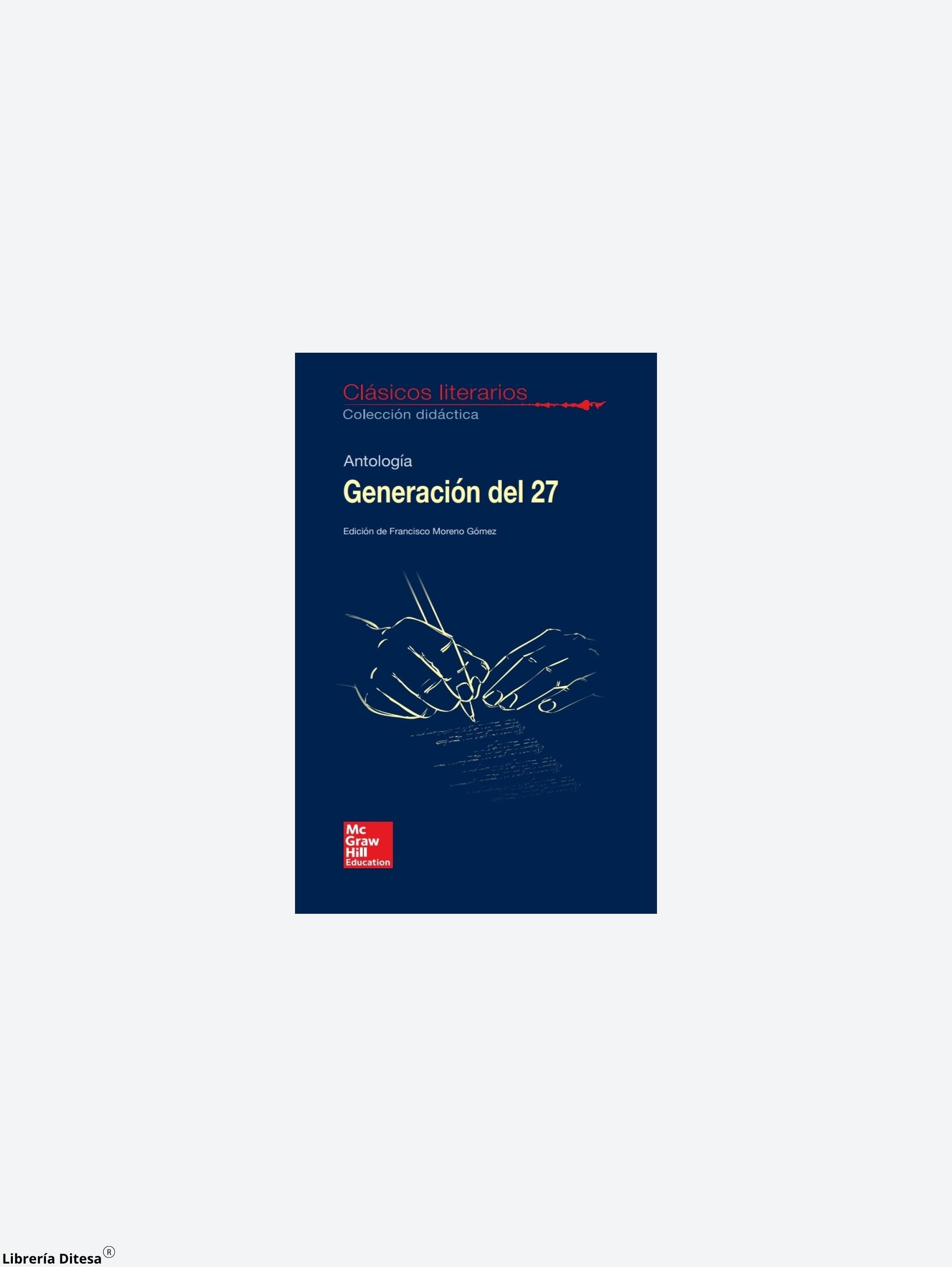 Clasicos Literarios. Generación Del 27 - Librería Ditesa