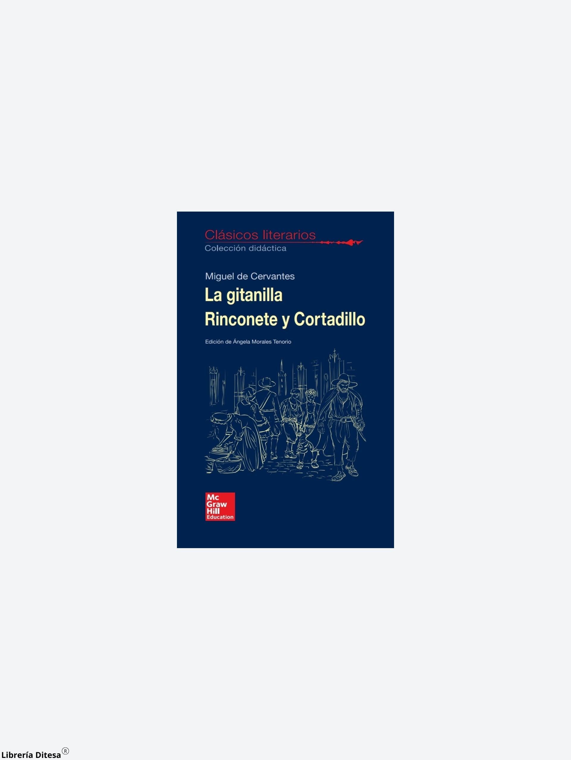 Clasicos Literarios. Gitanilla. Rinconete Y Cort. - Librería Ditesa