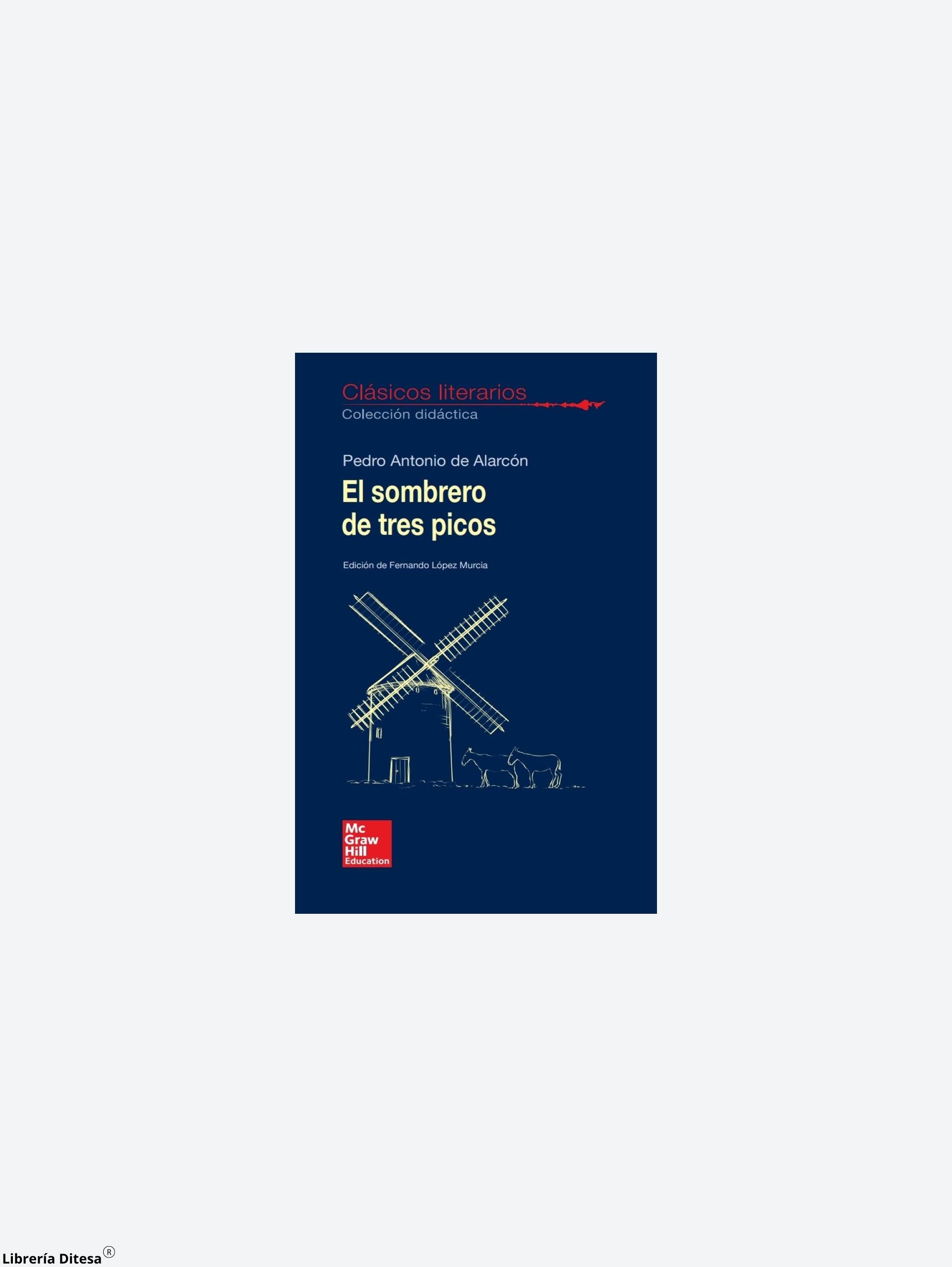 Clasicos Literarios. El Sombrero De Tres Picos - Librería Ditesa