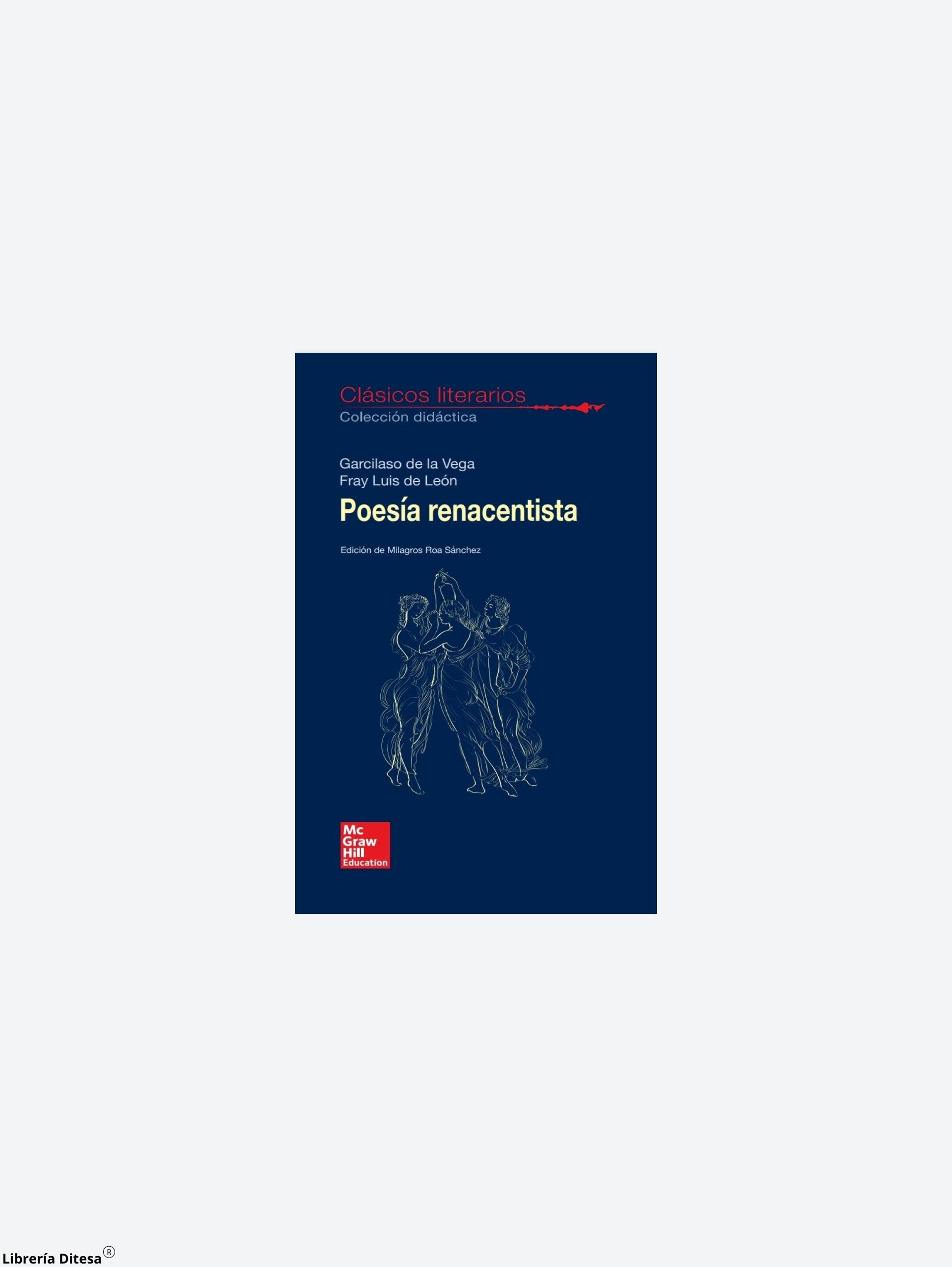 Clasicos Literarios. Poesía Renacentista - Librería Ditesa