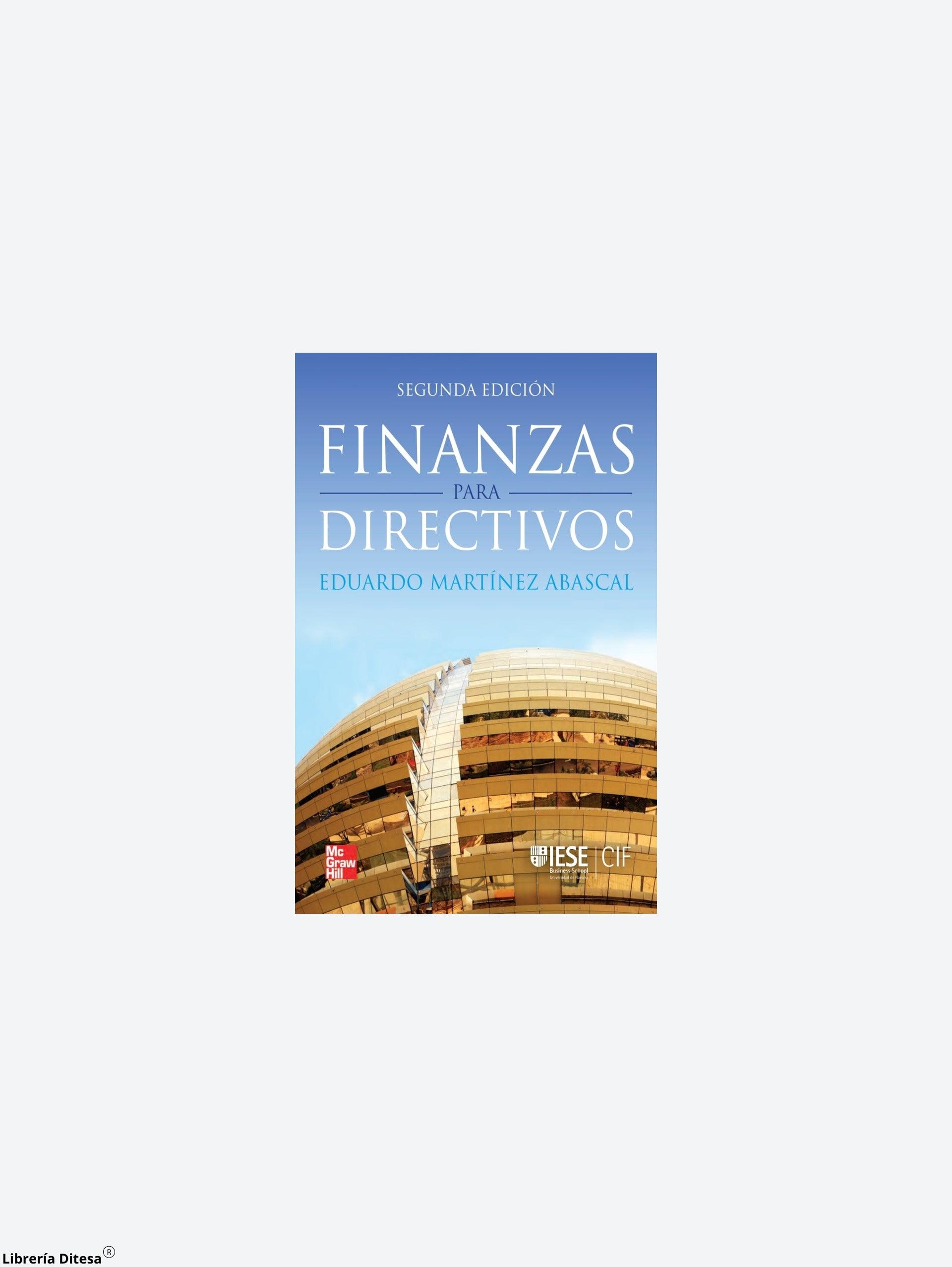 Finanzas Para Directivos () - Librería Ditesa