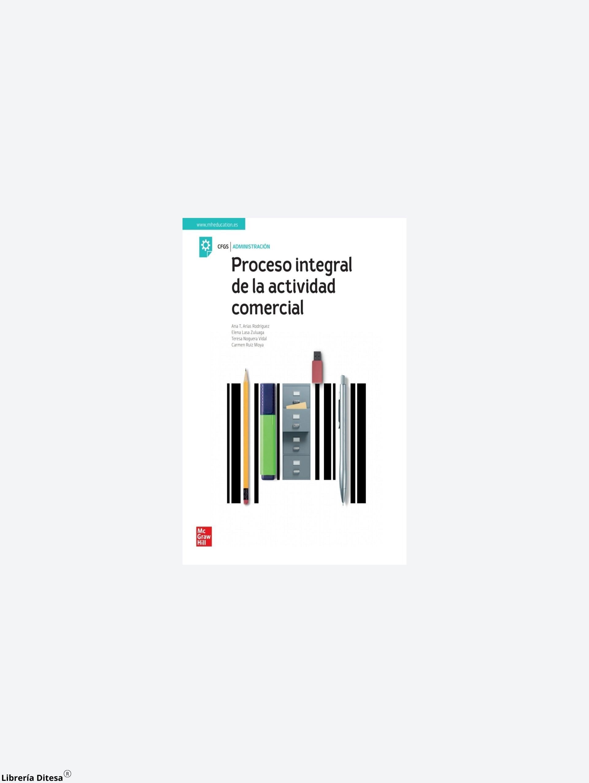 Proceso Integral De La Actividad Comercial. Gs - Librería Ditesa