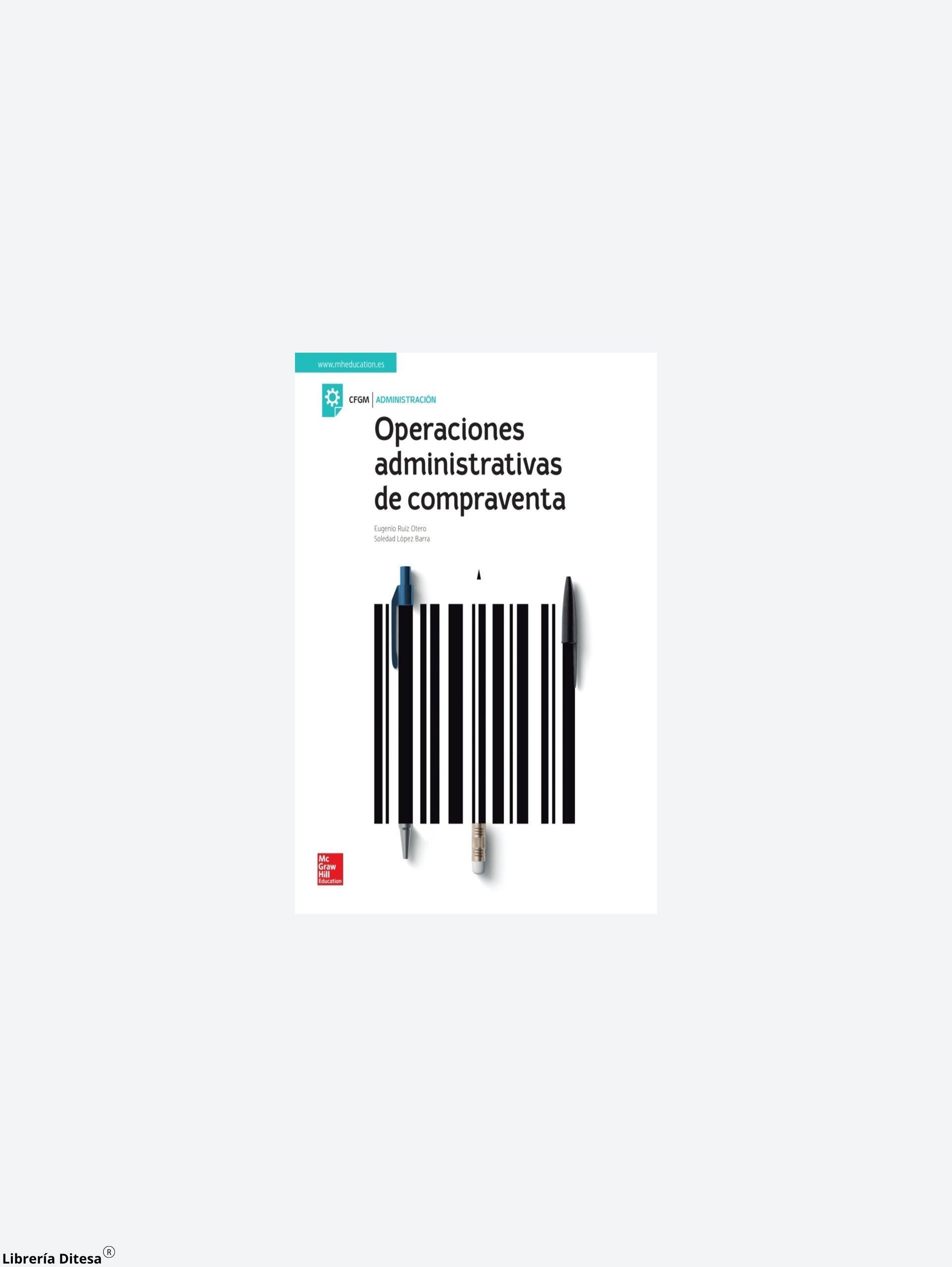 Operaciones Administrativas De Compraventa Cf Gm - Librería Ditesa