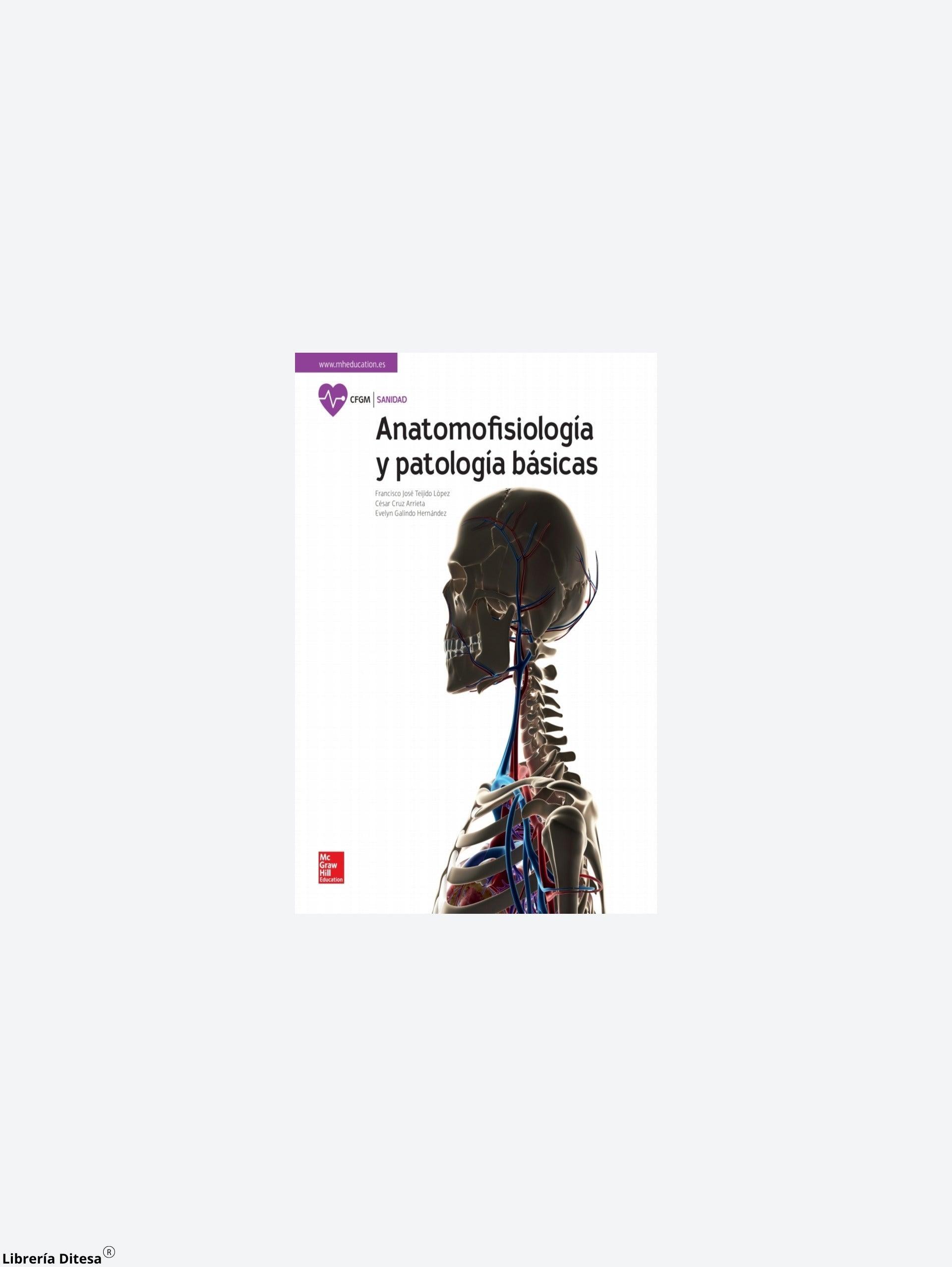 Anatomofisiología Y Patalogía Básicas. Gm - Librería Ditesa