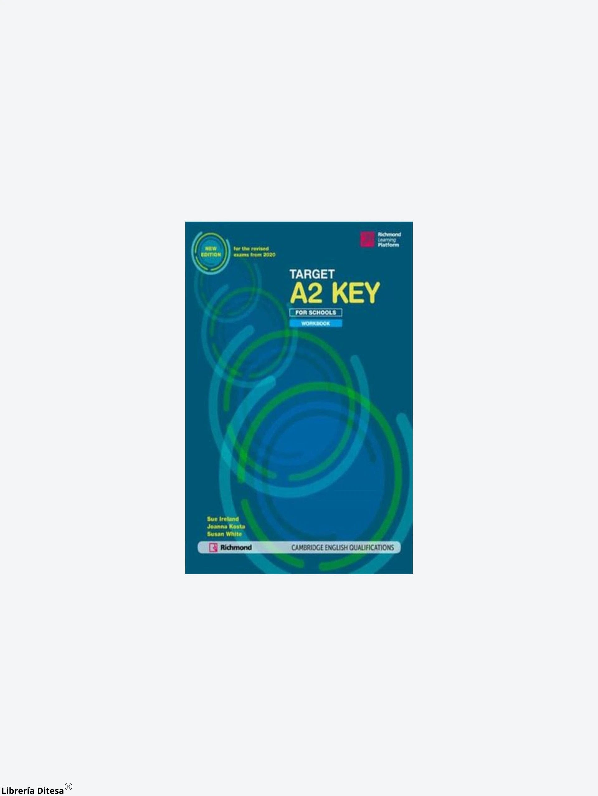 Target A2 Key Wbk For Schools by Richmond