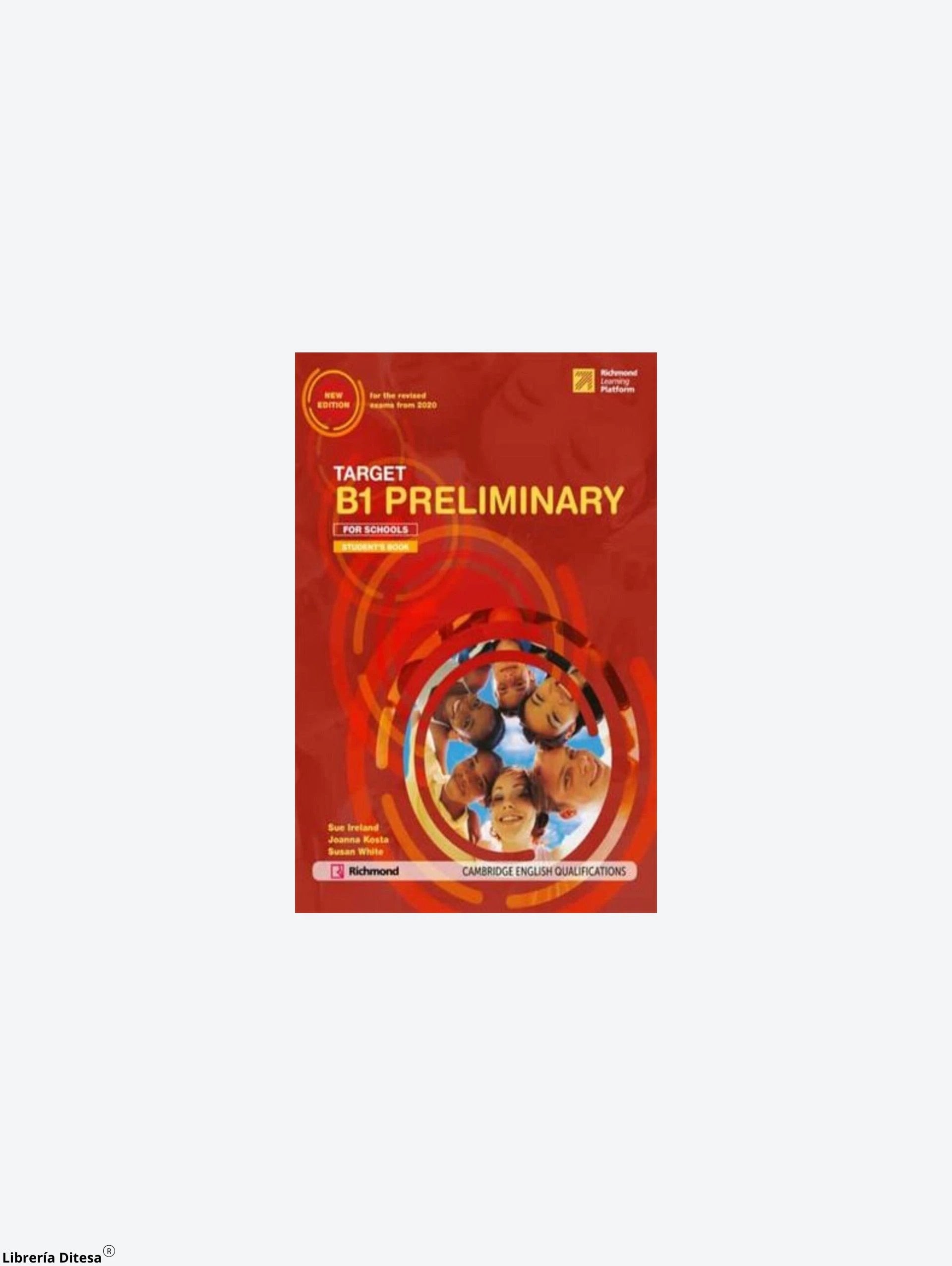 Target B1 Preliminary Std For Schools by Richmond