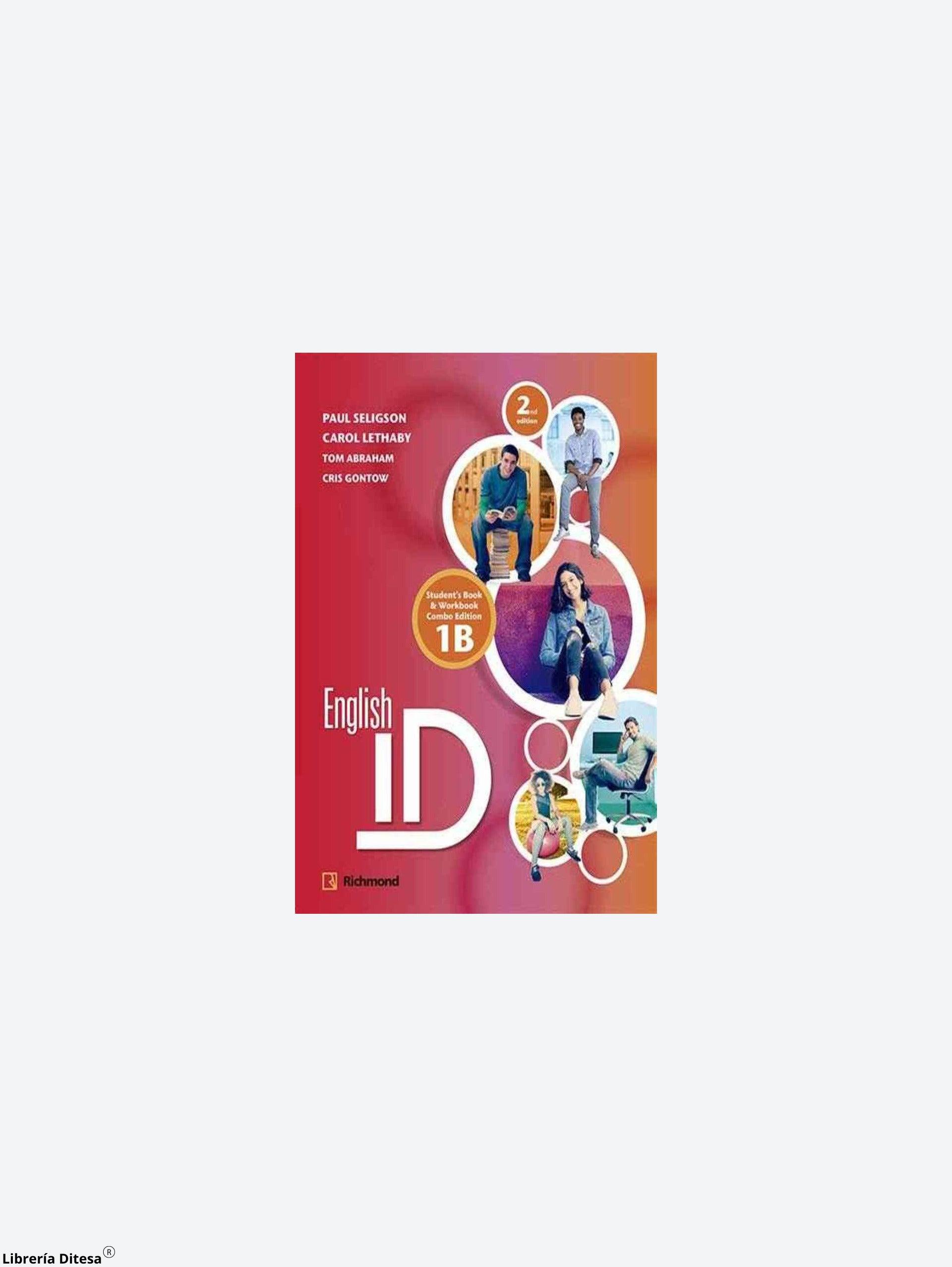 English Id 1B Student´S & Workbook Second Edition - Librería Ditesa