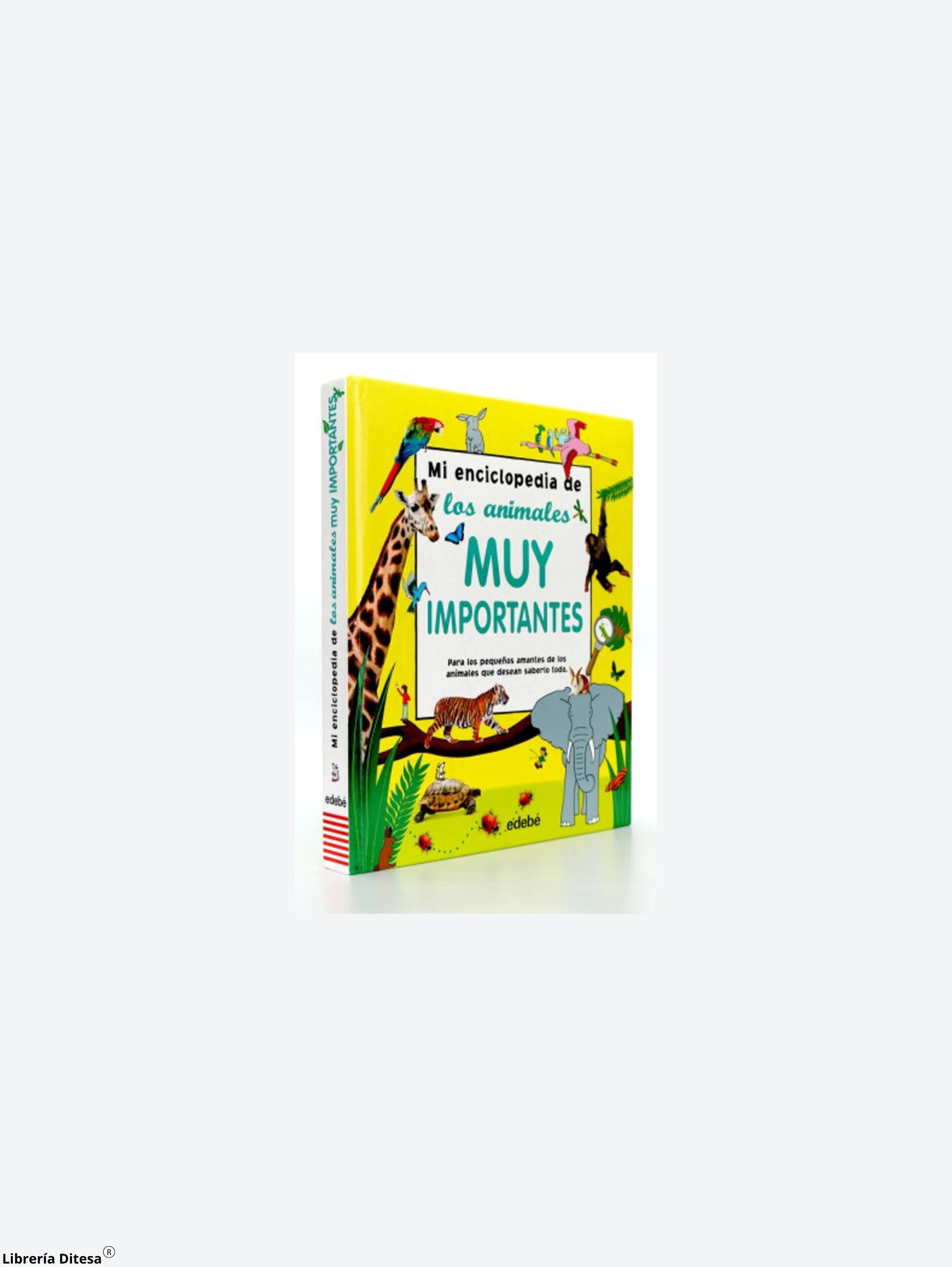 Enciclopedia De Animales Importantes by Orc