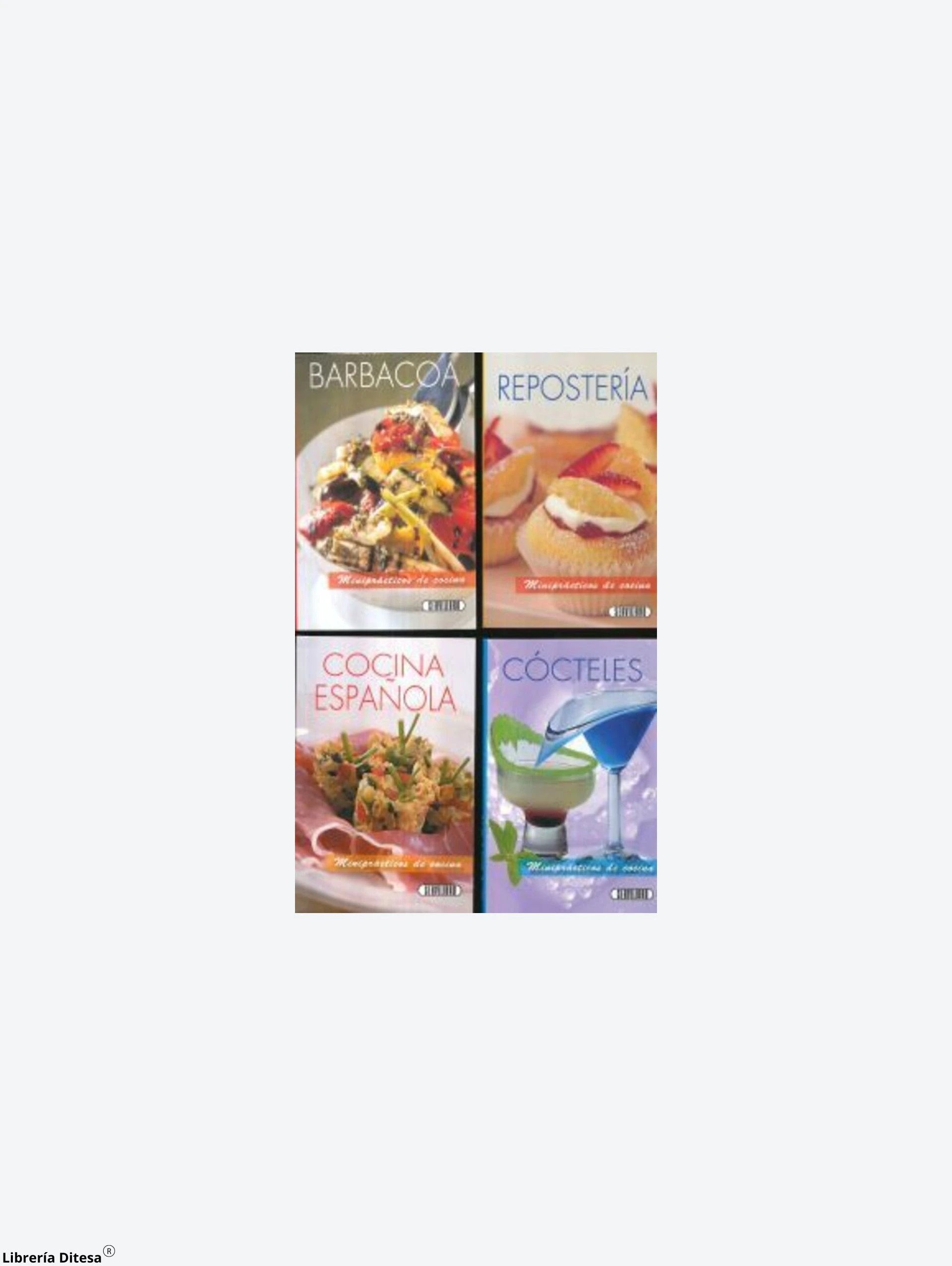 Mini Practicos De Cocina 8 Titulos by Advanced Marketing