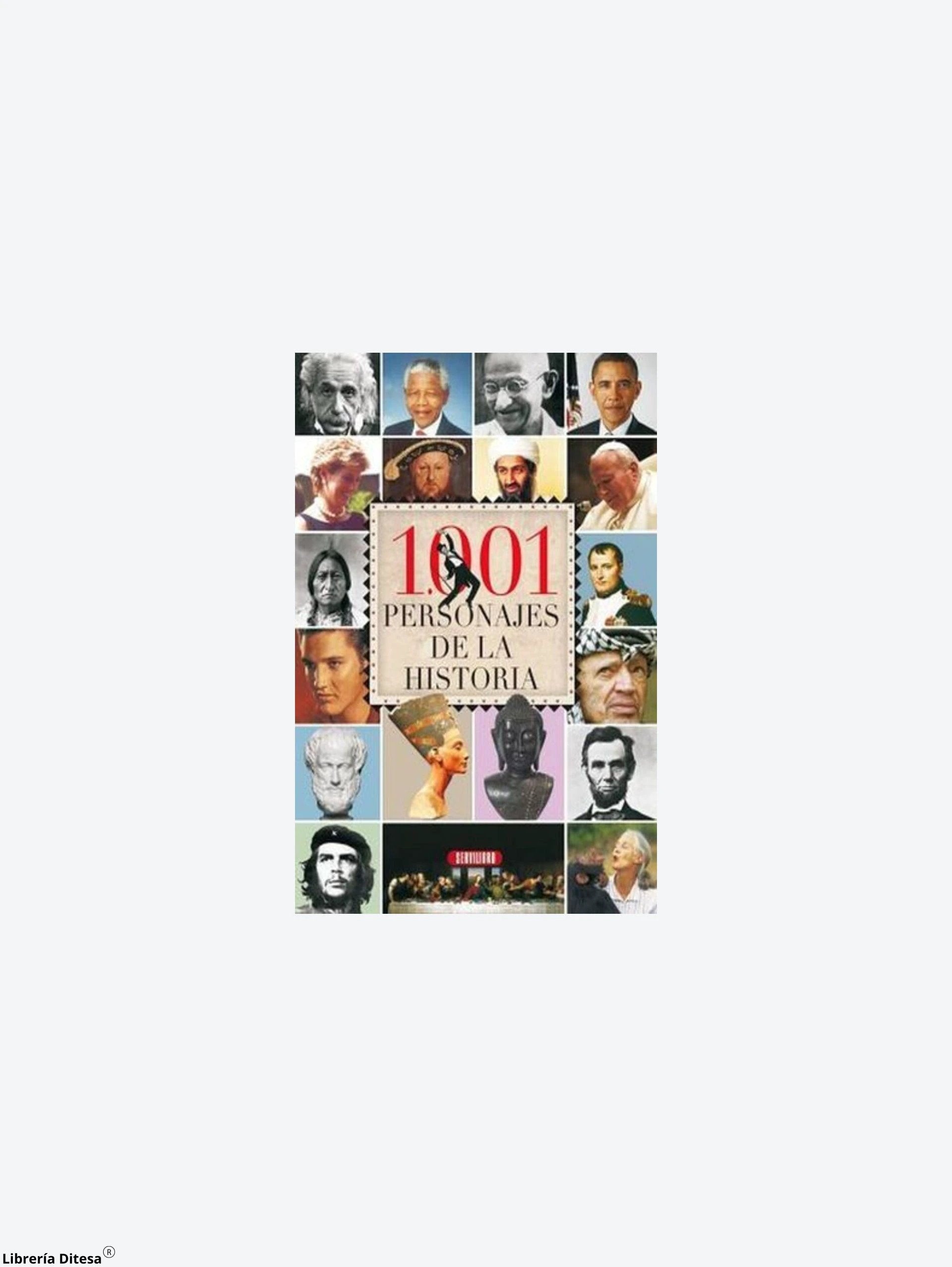 Enciclopedia 1001 Personajes De La by Suromex