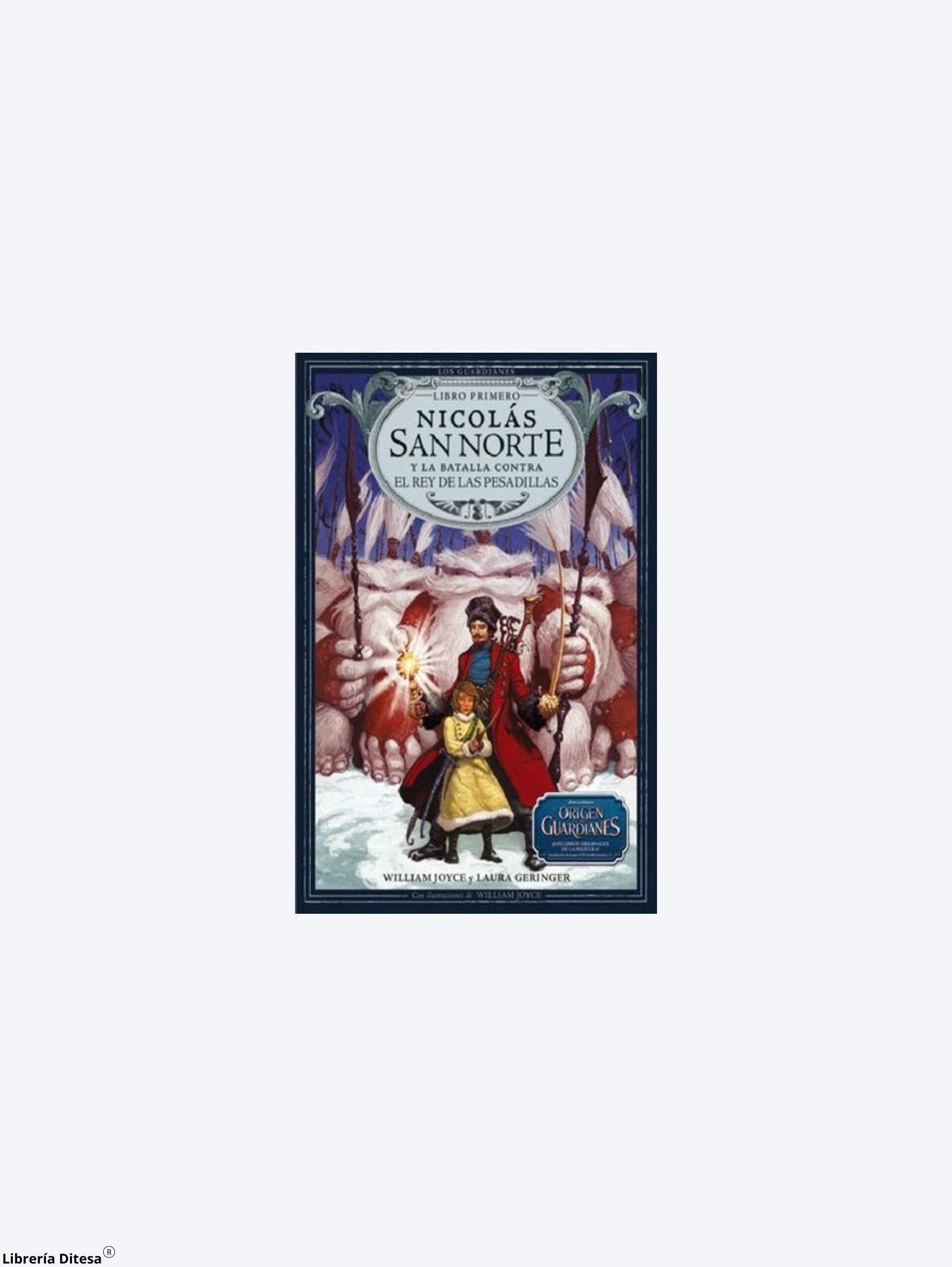 Nicolas San Norte Y La Batalla Contra El Rey De Las Pesadillas by Combel