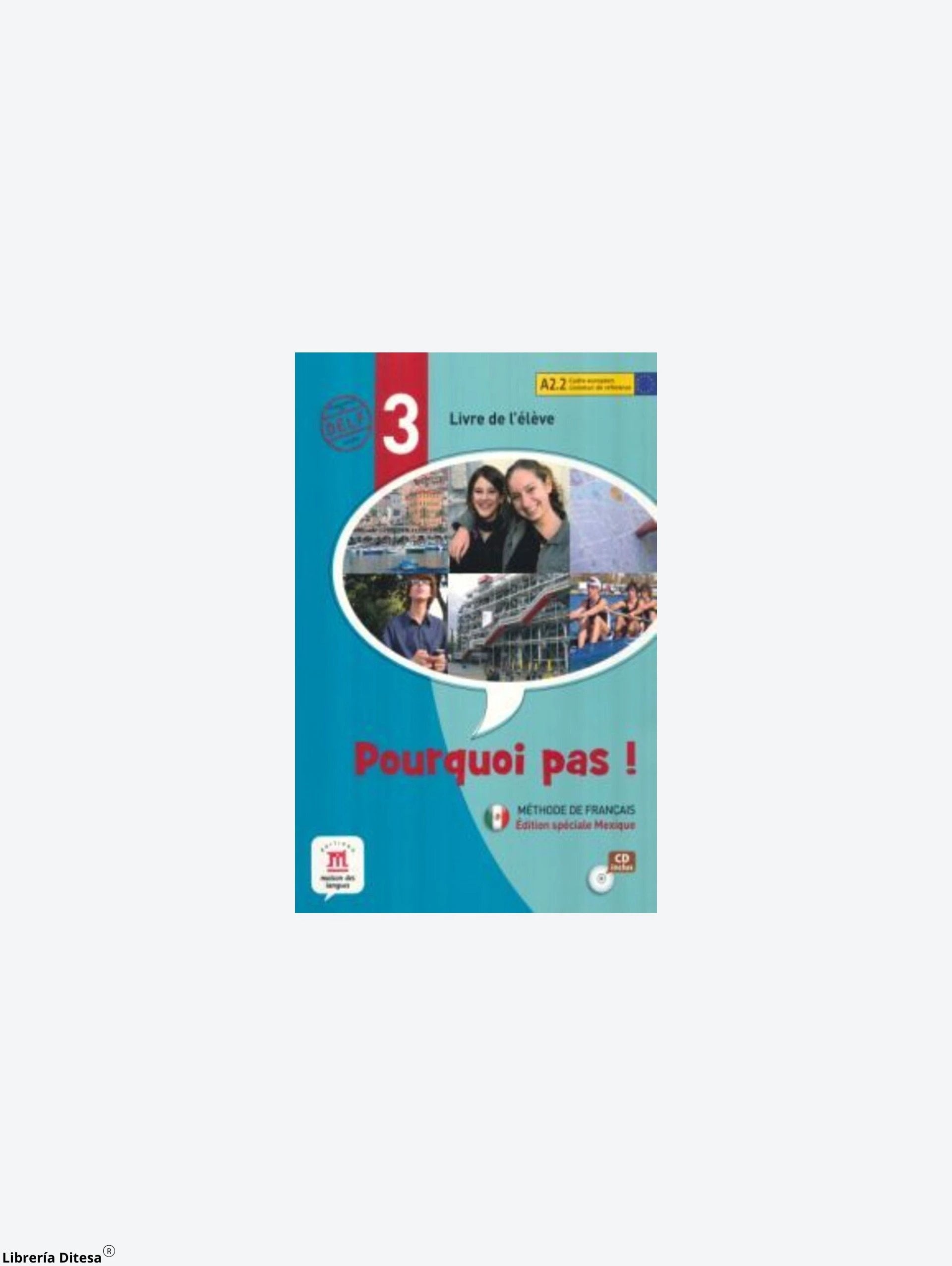 Pourquoi Pas 3 Std by Macmillan