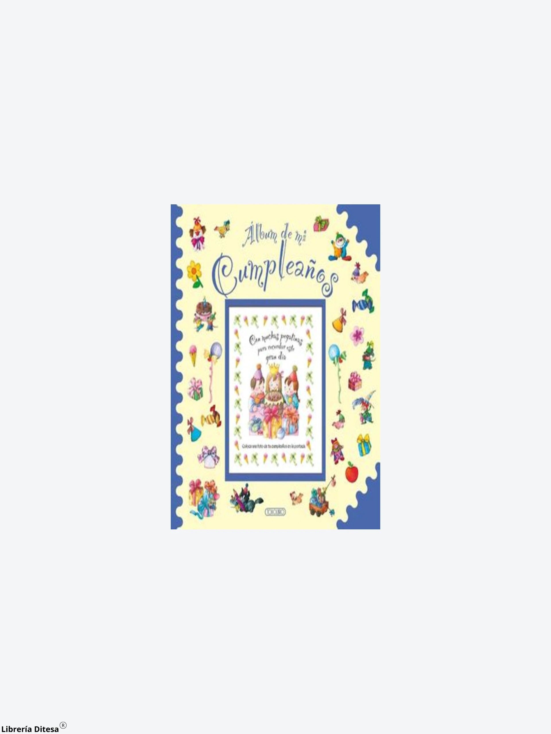 Album De Mi Cumpleaños Azul by Advanced Marketing