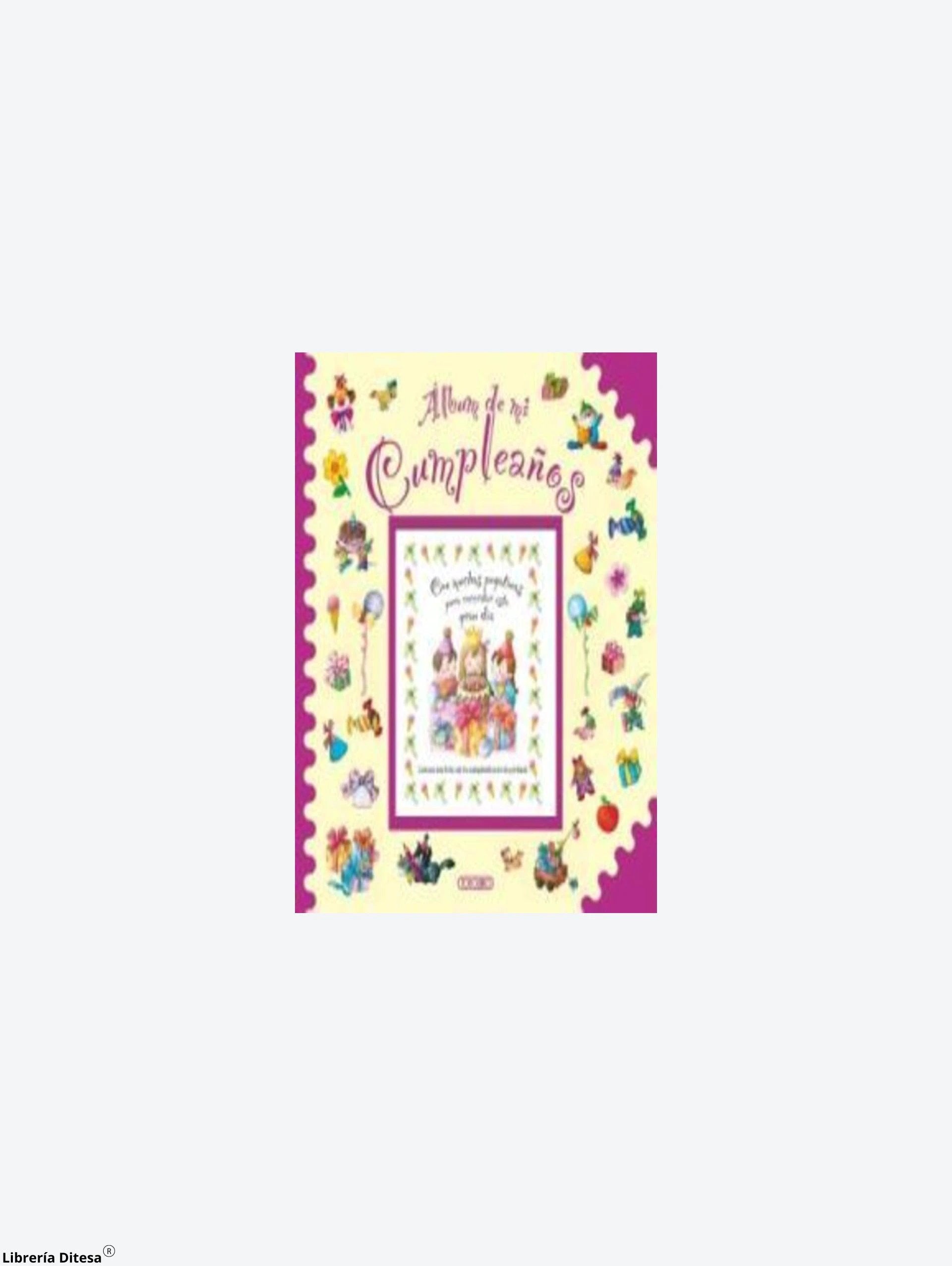 Album De Mi Cumpleaños Rosa by Advanced Marketing
