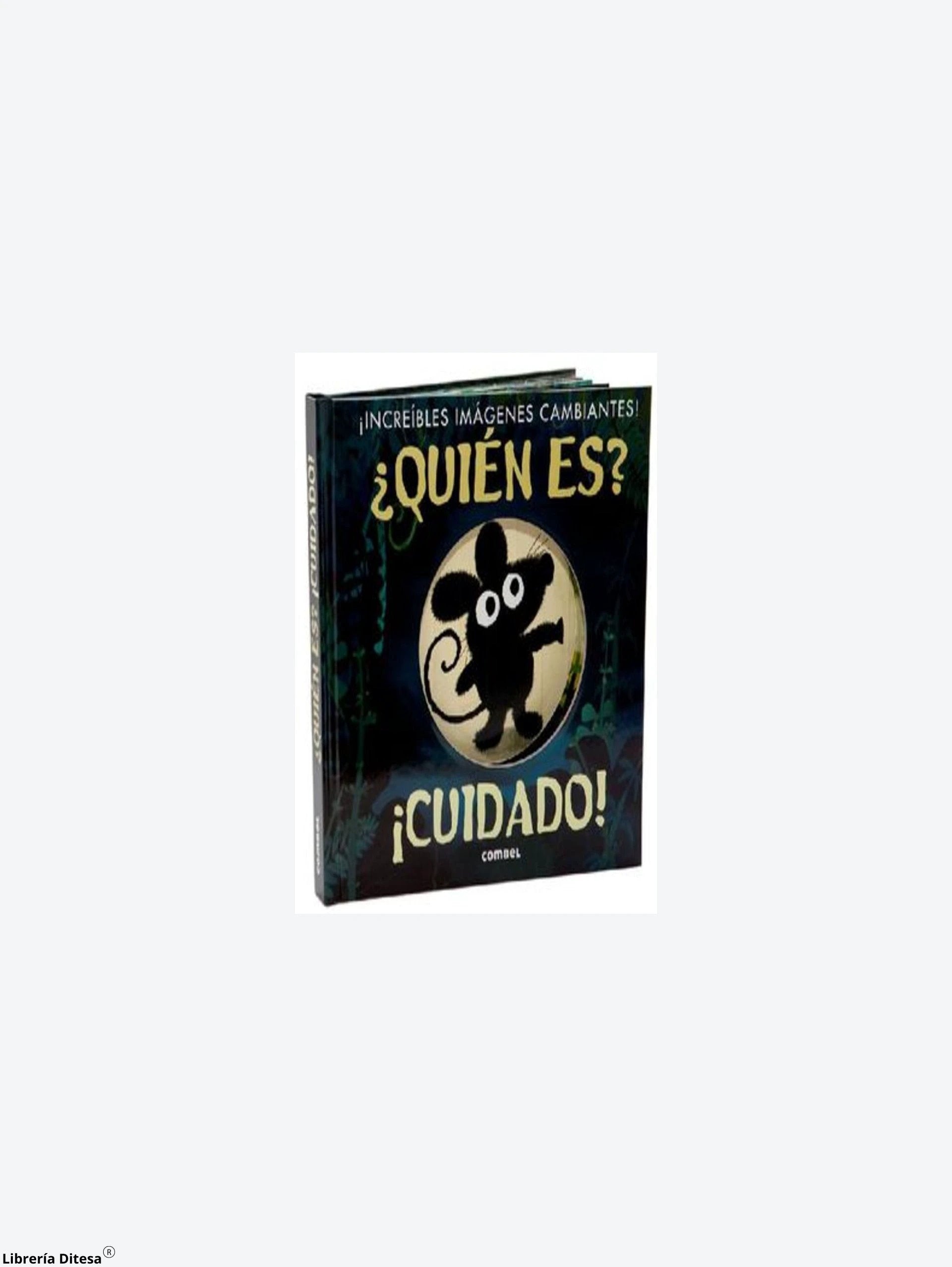 ¿Quien Es? Cuidado by Combel