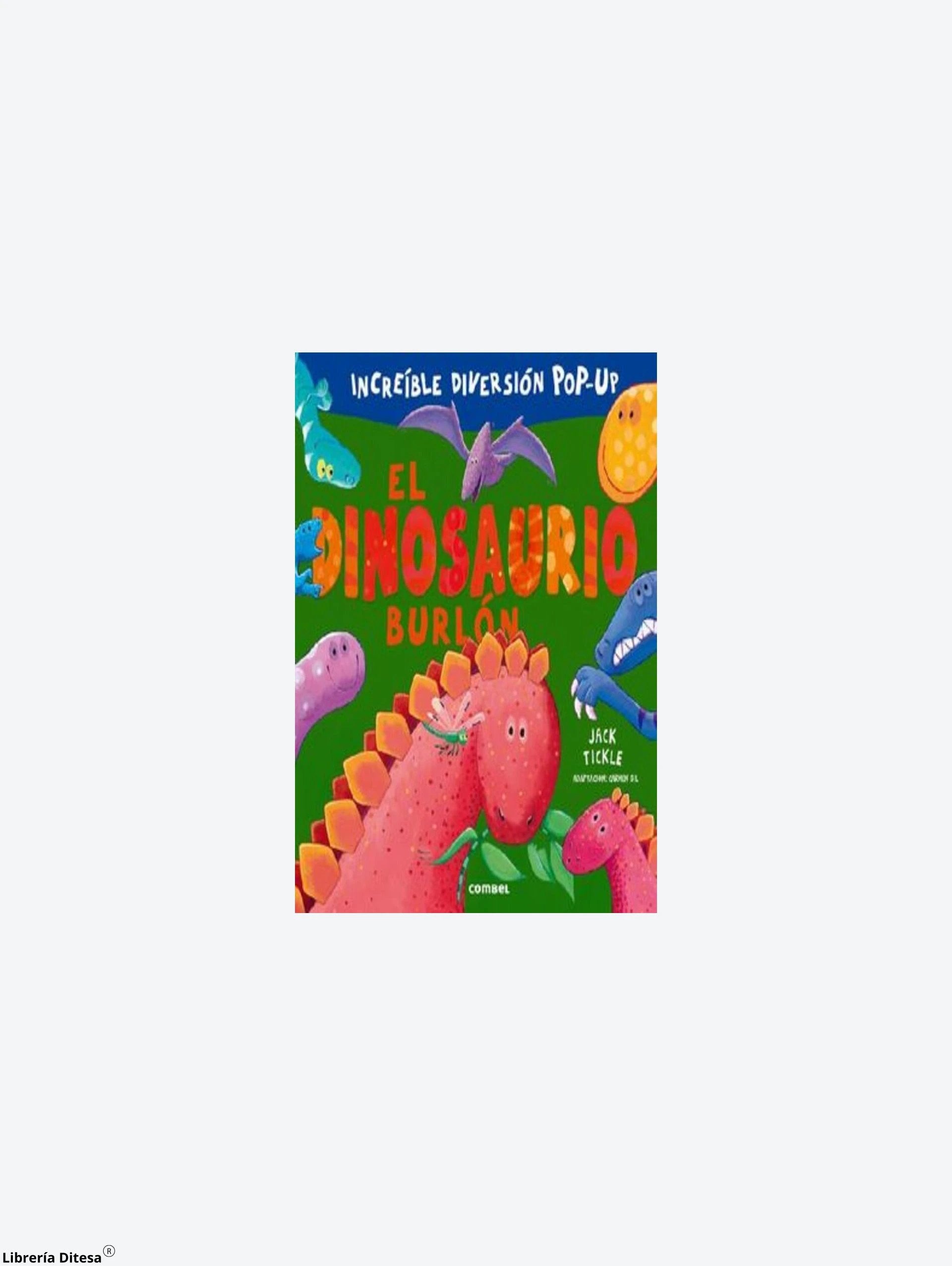 El Dinosaurio Burlon by Combel