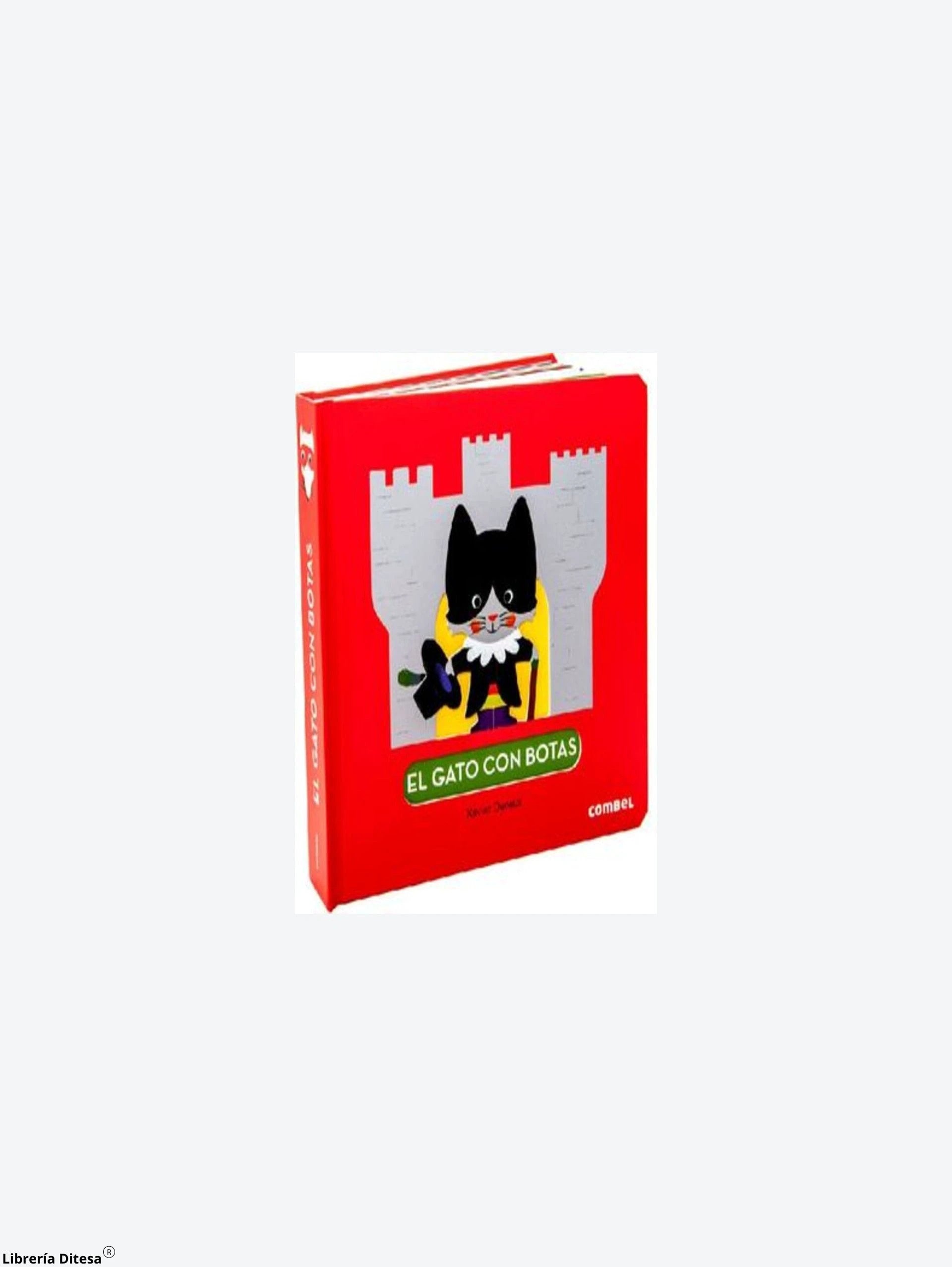 El Gato Con Botas (Rincon De Cuentos) by Combel