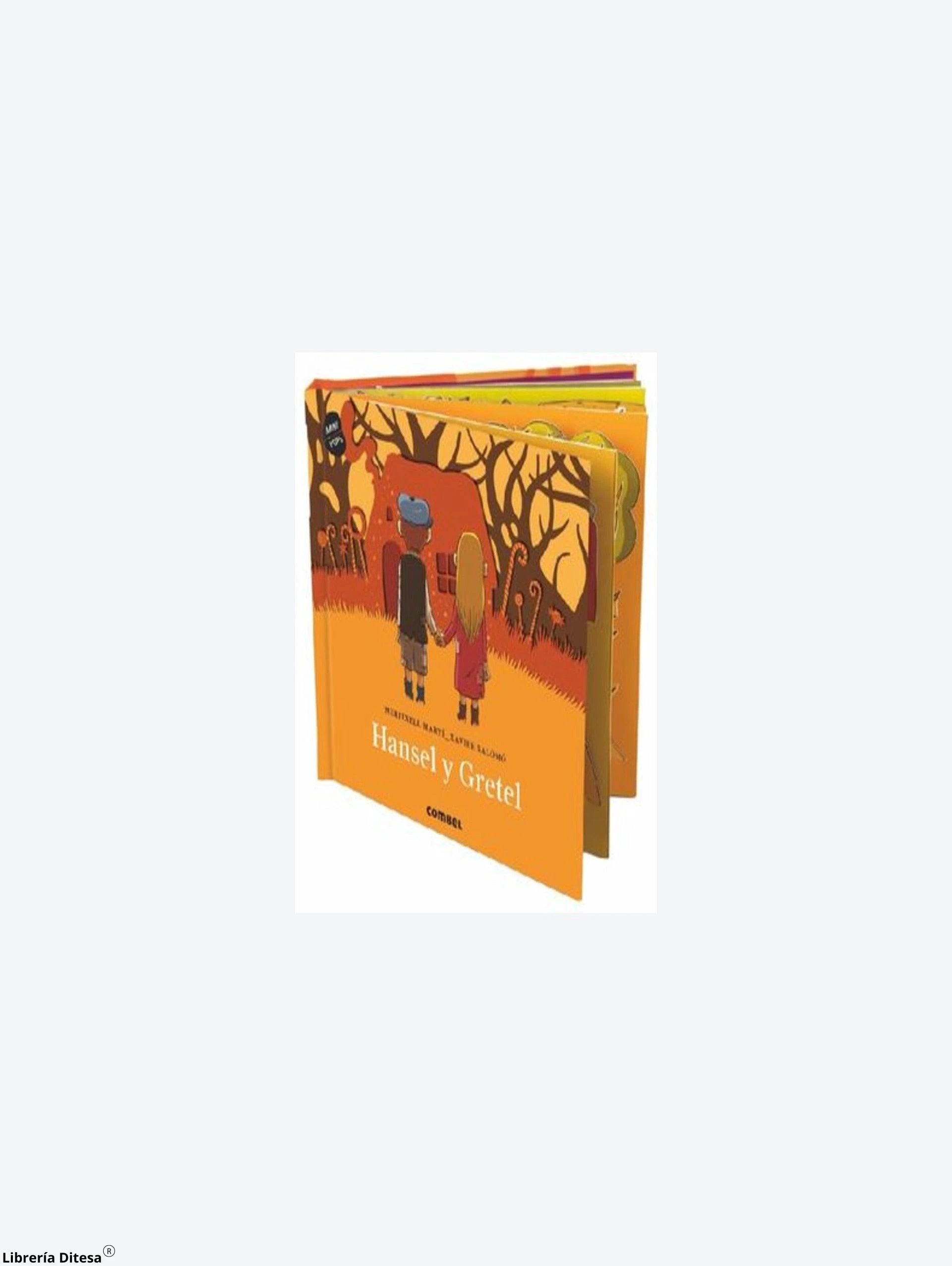 Hansel Y Gretel (Minipops) by Combel