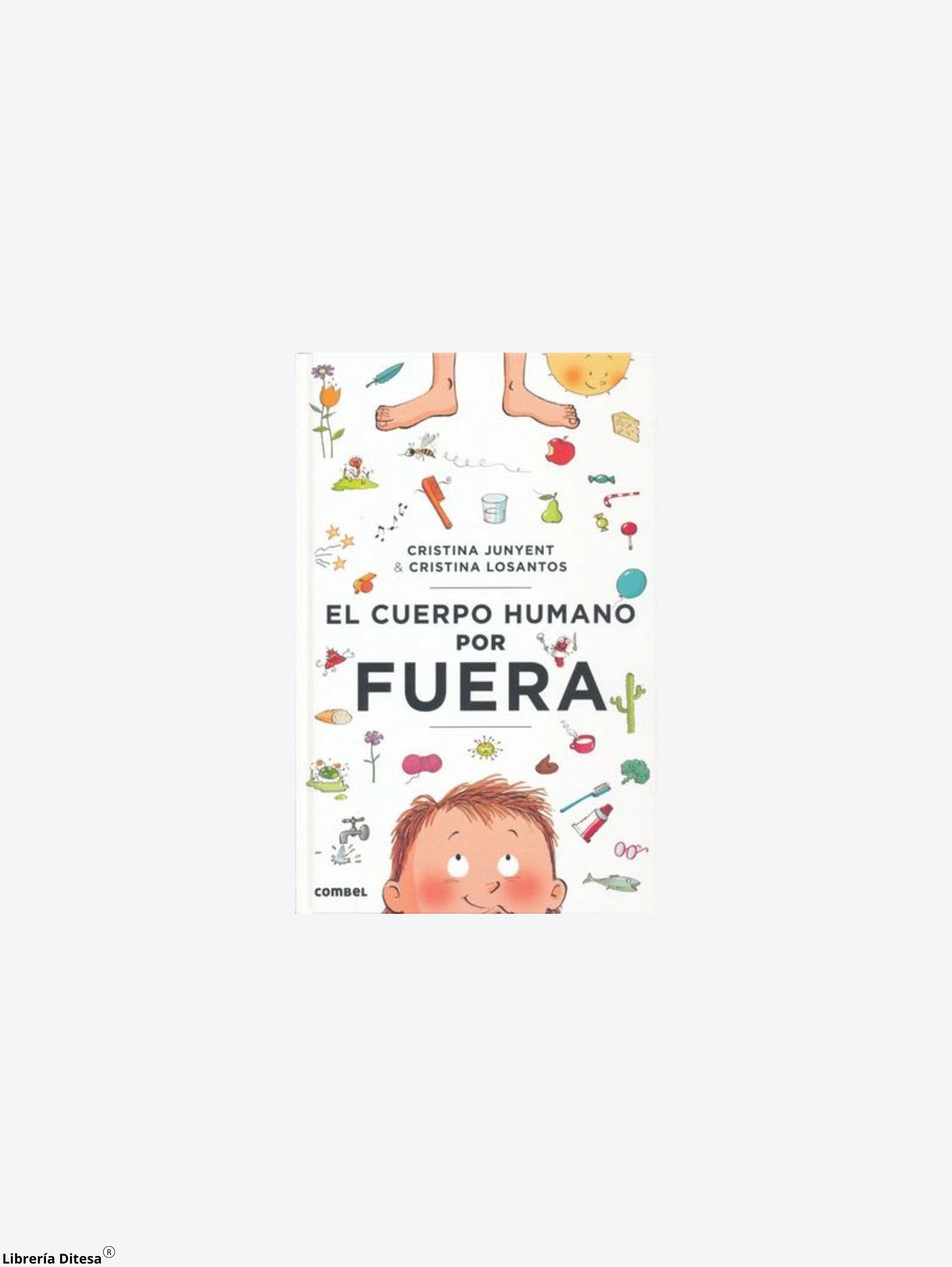 El Cuerpo Humano Por Fuera by Combel